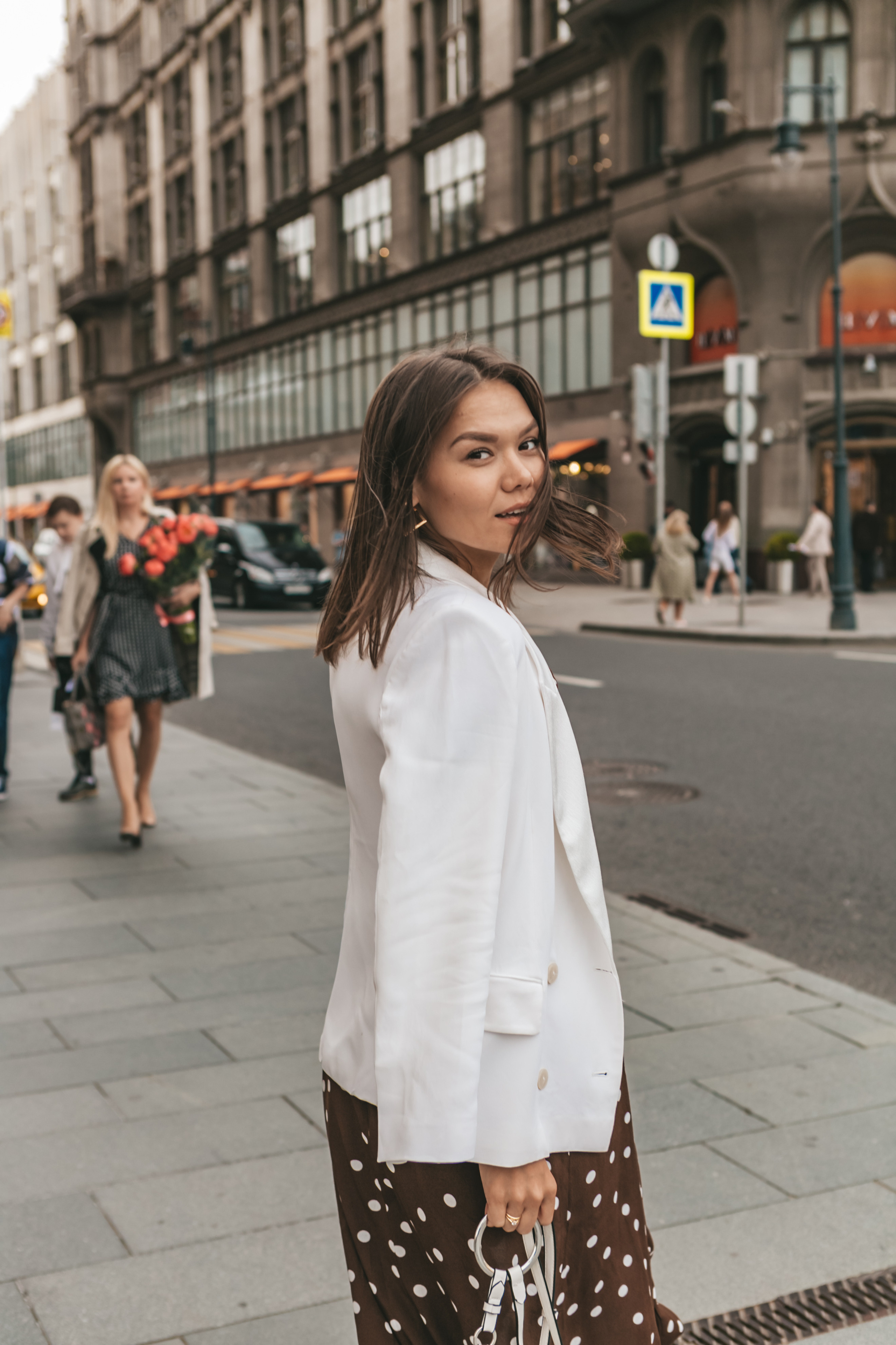 Имиджевая съемка для стилиста. Фотограф Бурнашкина Натали Москва