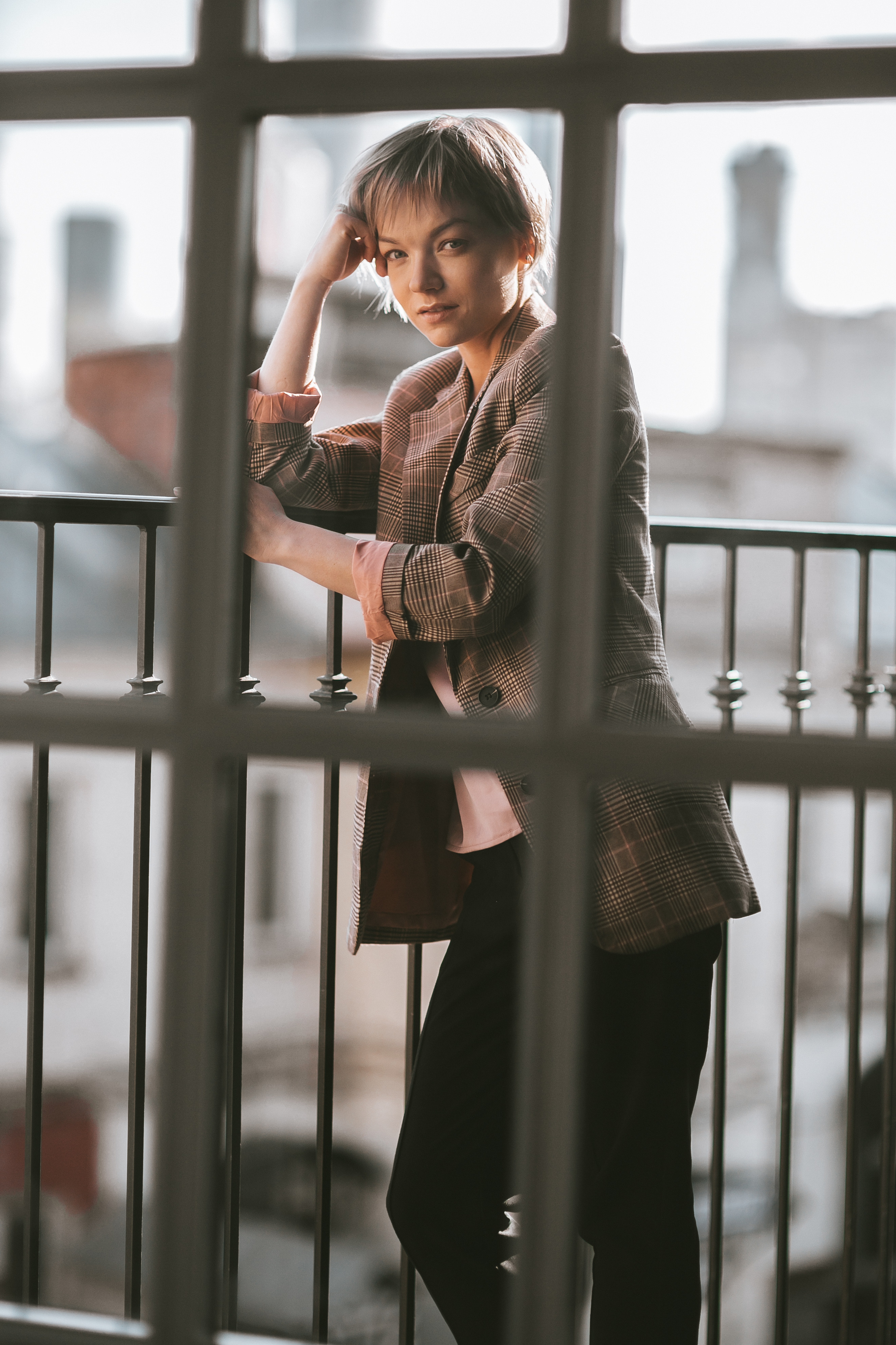 Brand портрет для актрисы. Фотограф Бурнашкина Натали Москва