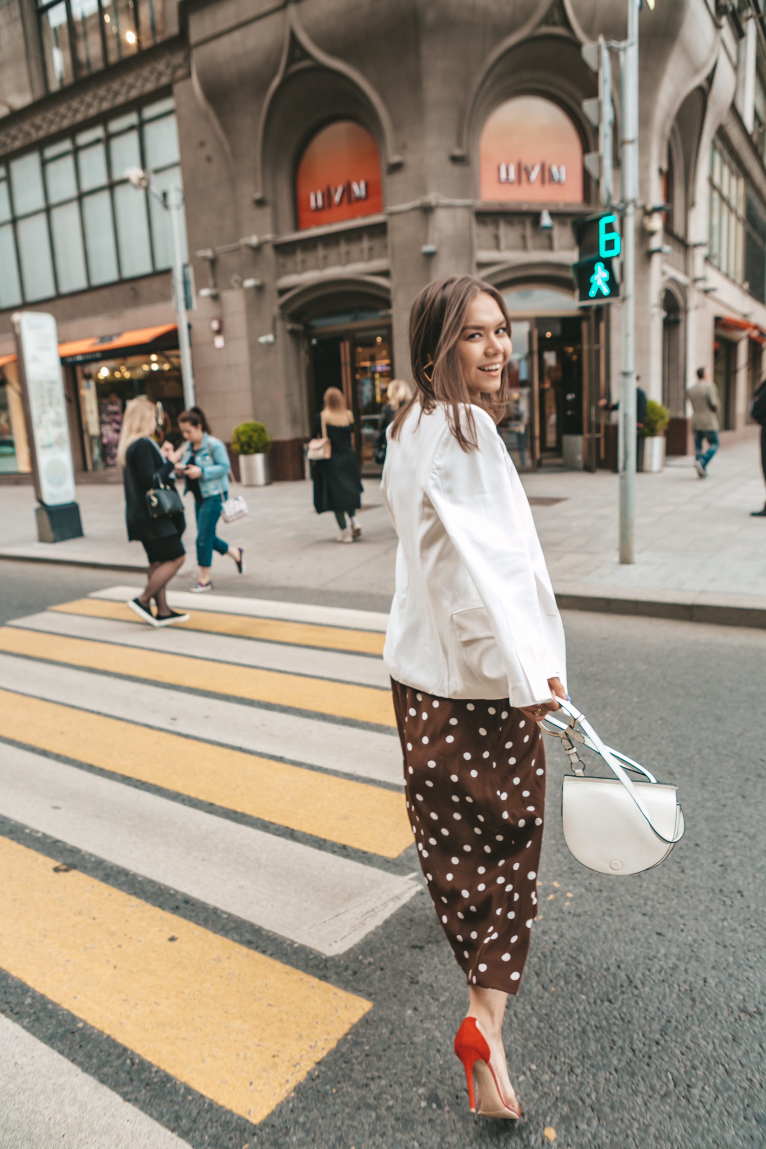 Имиджевая съемка для стилиста. Фотограф Бурнашкина Натали Москва