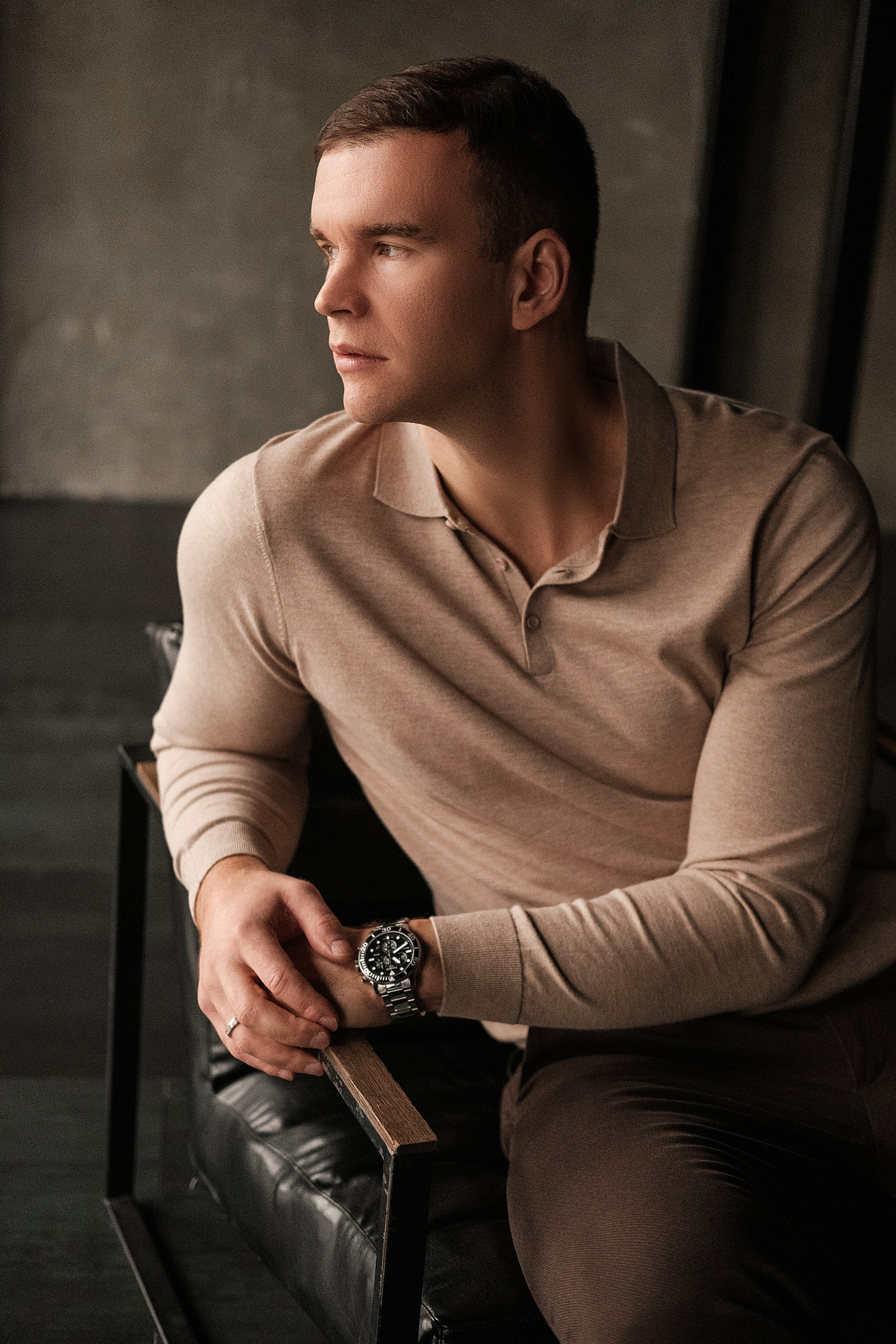 BRAND портрет для риелтора Михаила. Фотограф Бурнашкина Натали Москва