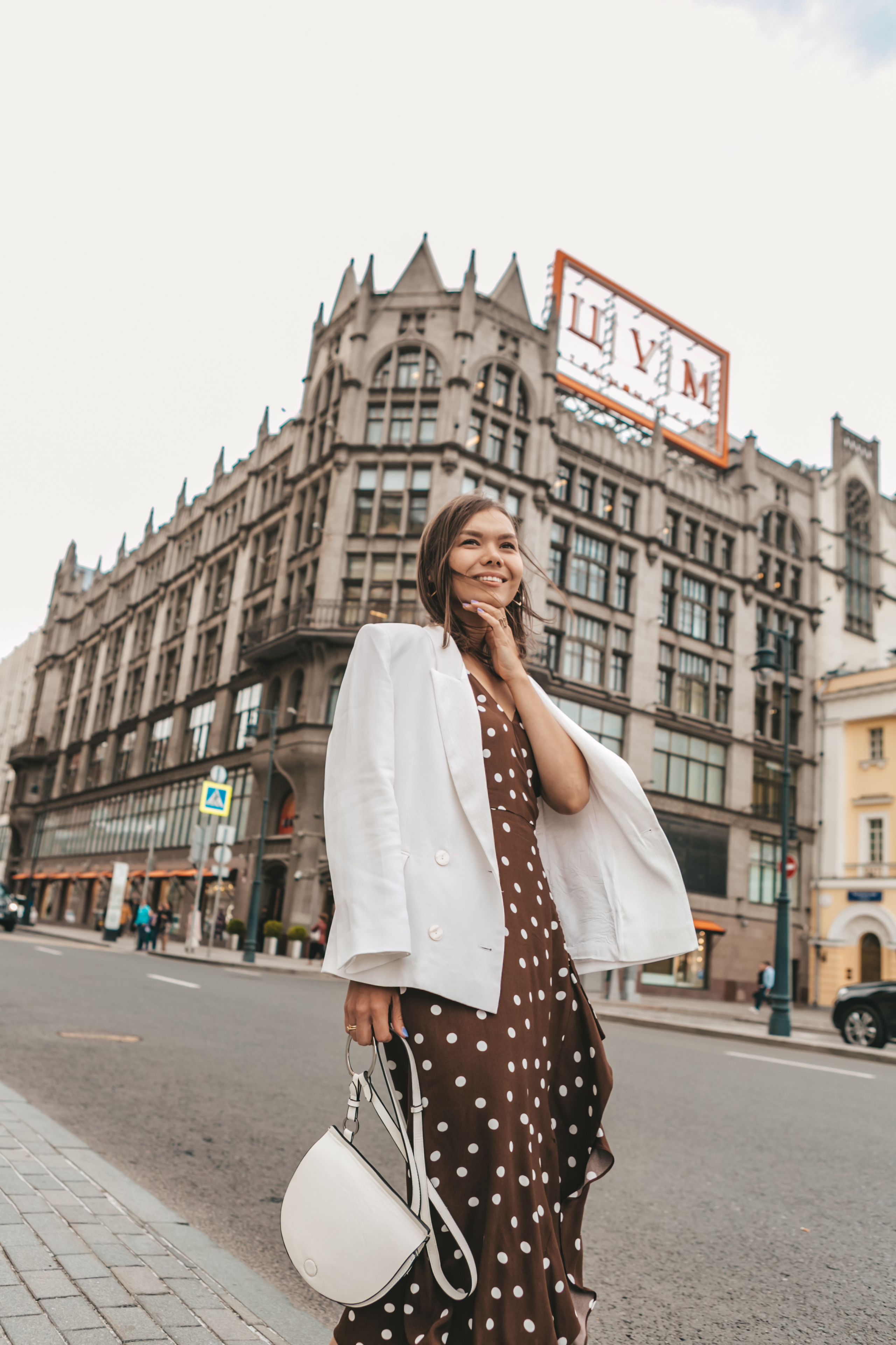 Имиджевая съемка для стилиста. Фотограф Бурнашкина Натали Москва