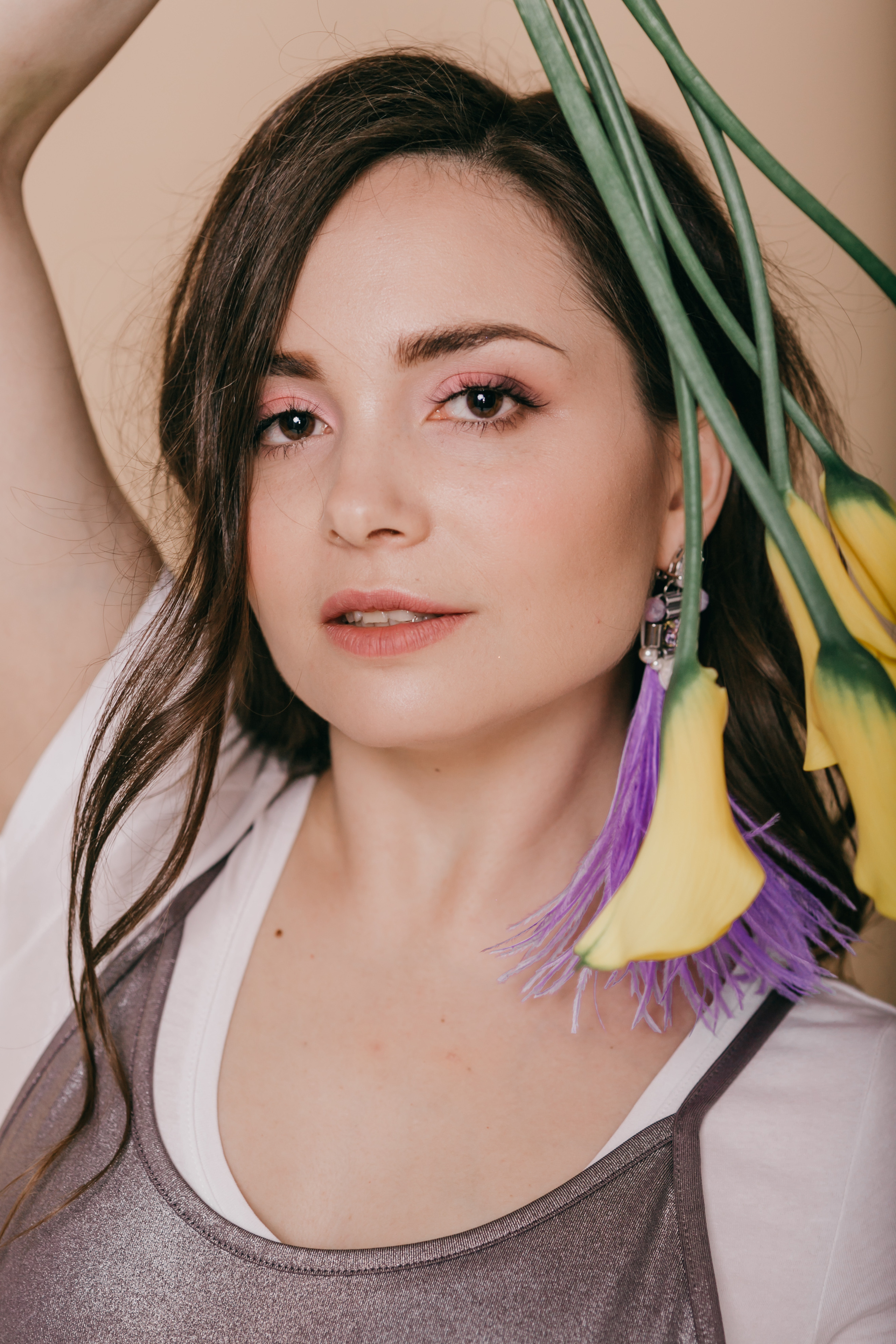 Brand portrait для стилиста имиджмейкера Софии Рогожкиной. Фотограф Бурнашкина Натали Москва