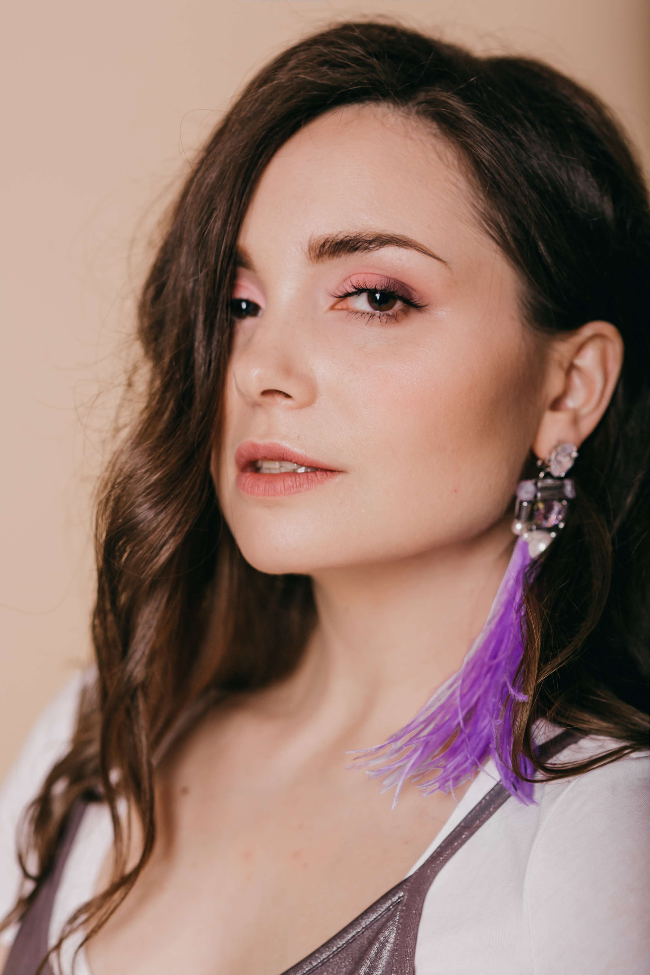 Brand portrait для стилиста имиджмейкера Софии Рогожкиной. Фотограф Бурнашкина Натали Москва