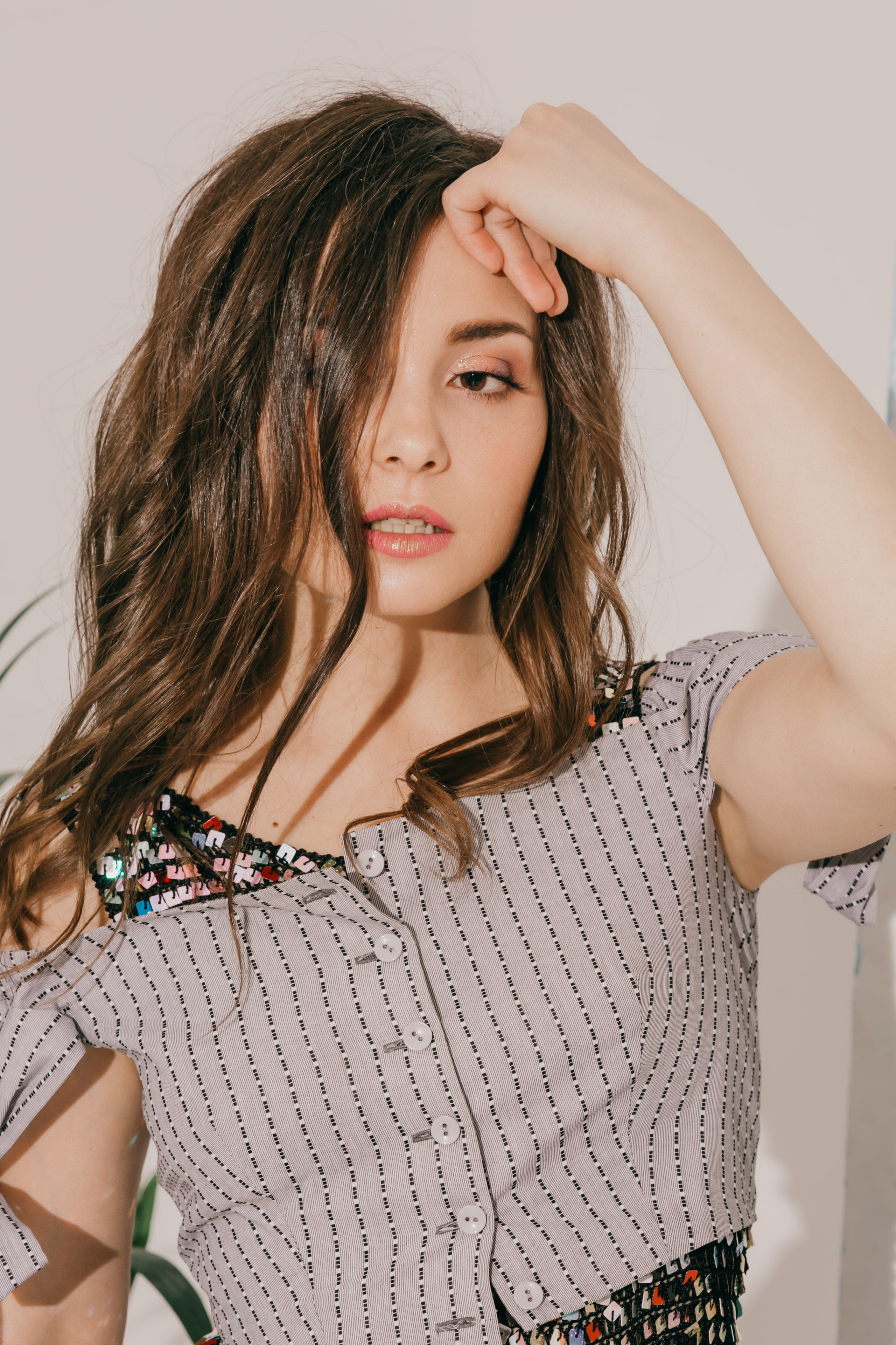 Brand portrait для стилиста имиджмейкера Софии Рогожкиной. Фотограф Бурнашкина Натали Москва