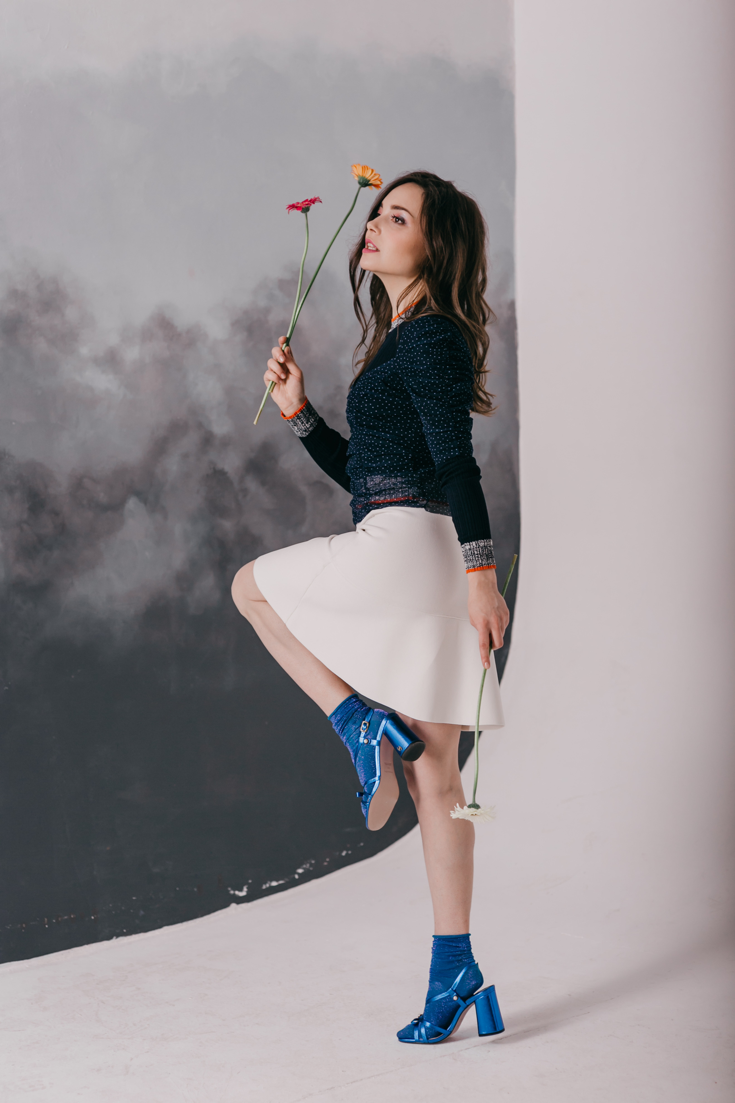 Brand portrait для стилиста имиджмейкера Софии Рогожкиной. Фотограф Бурнашкина Натали Москва