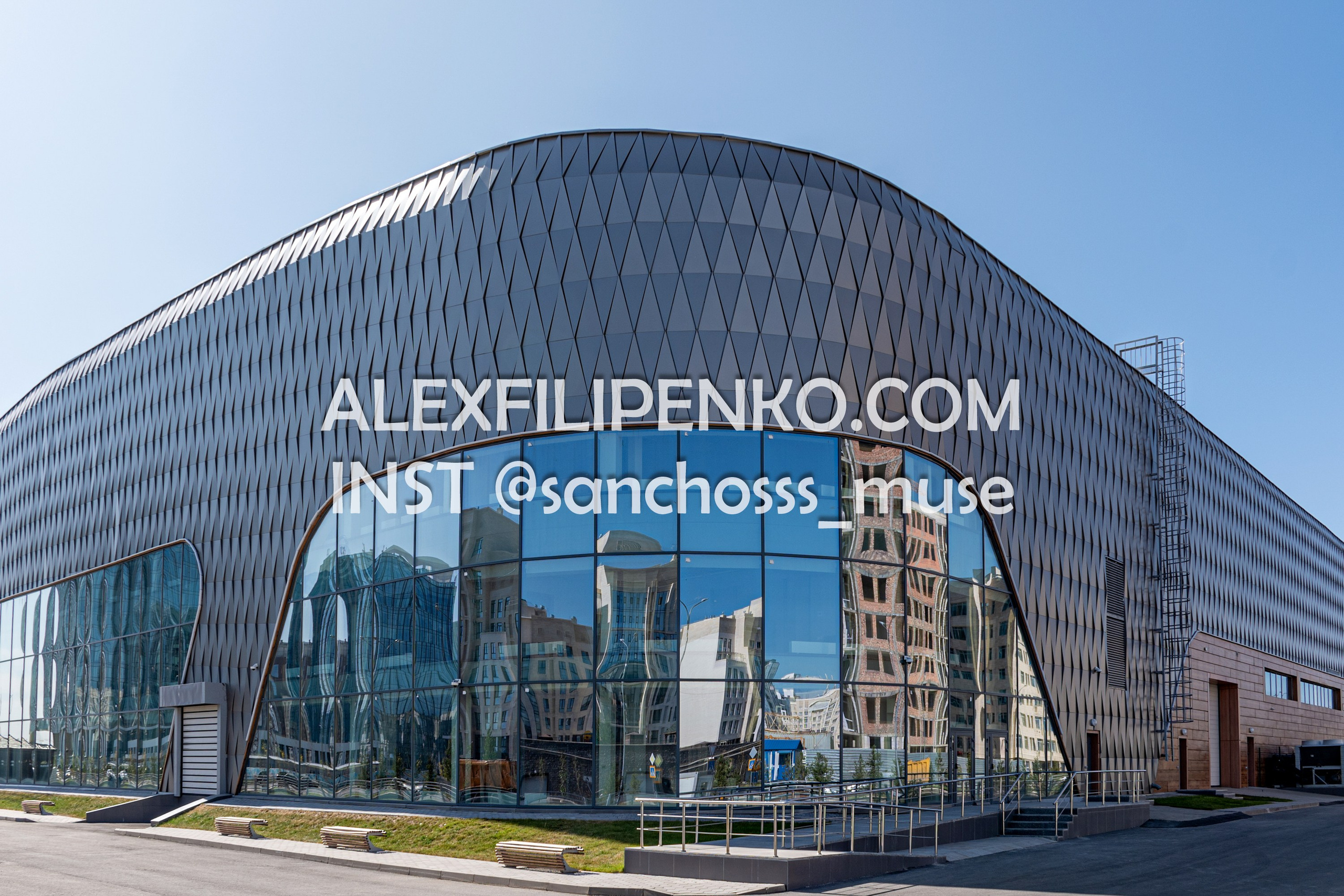 Многофункциональный комплекс «EXPO-Astana» | Съемка для sevalcon.rus. Фотограф интерьера недвижимости и архитектуры в Астане