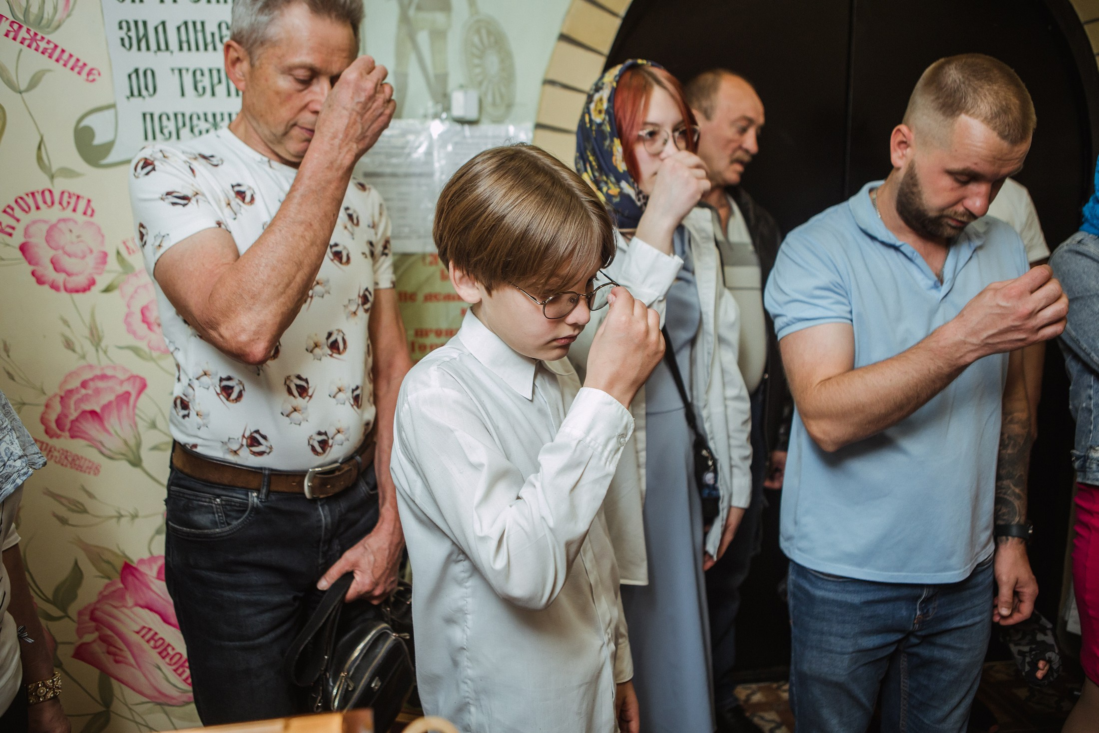 Храм Преподобного-Сергия-Радонежского. Крещение Мелании. Фотографы в городе Волгограде — Людмила Агеева и Алексей Околелов