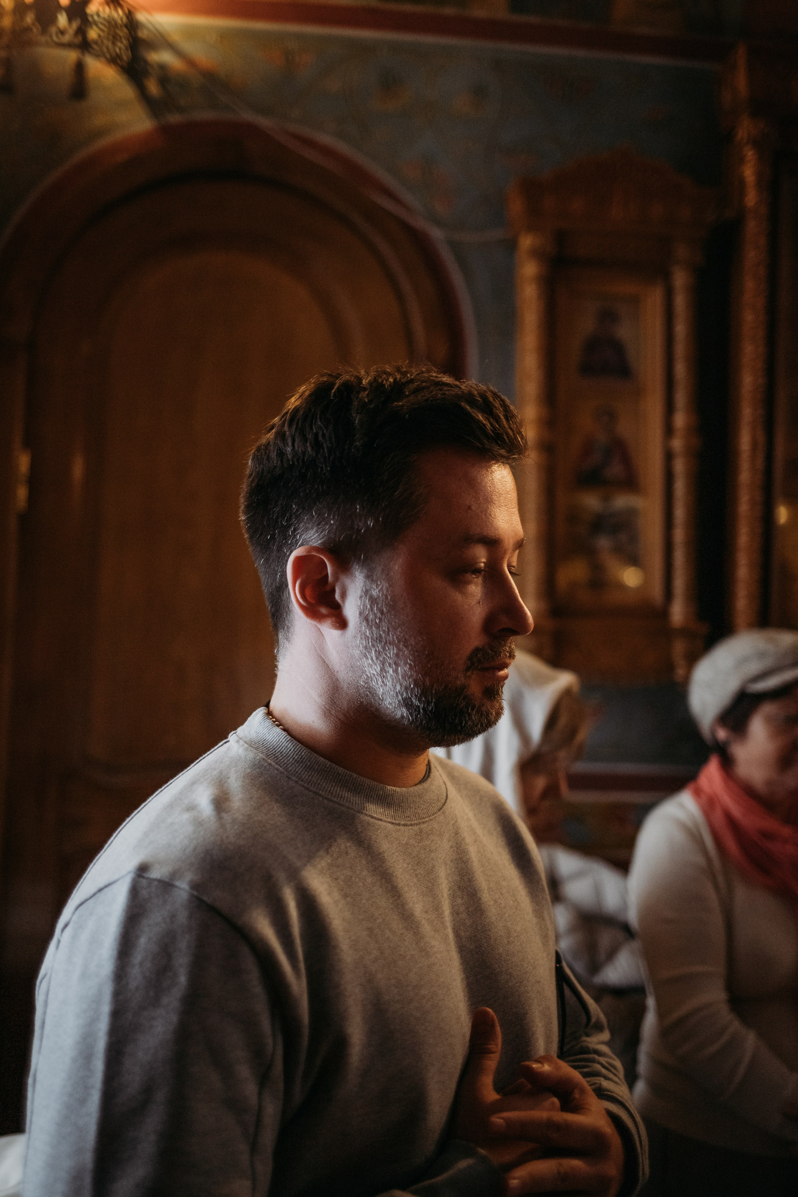 Крещение Тимофея. Семейный и детский фотограф в Москве Александра Нараевская