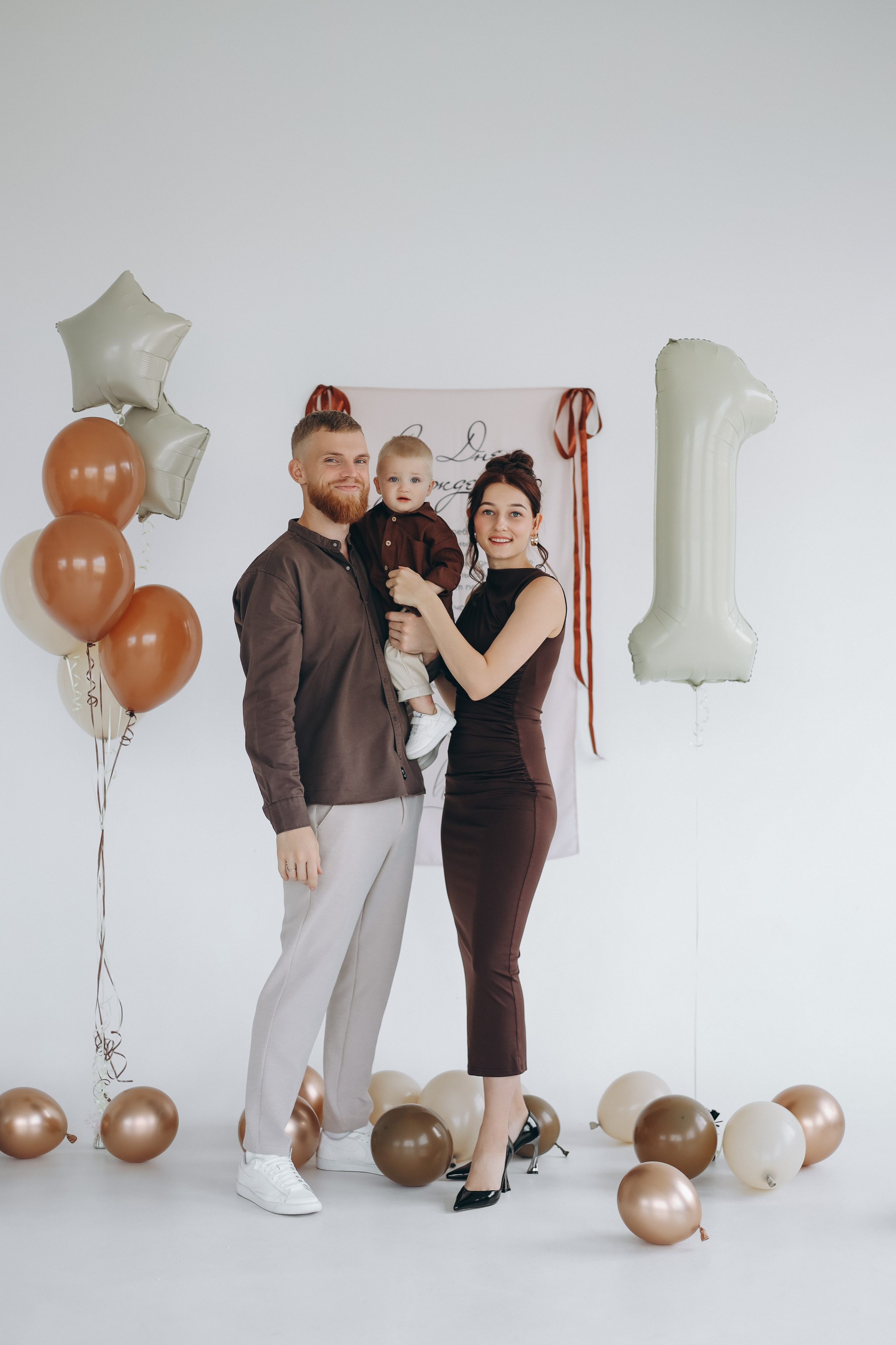 Леону 1 годик. Диана Чечель. Свадебный и портретный фотограф в Москве