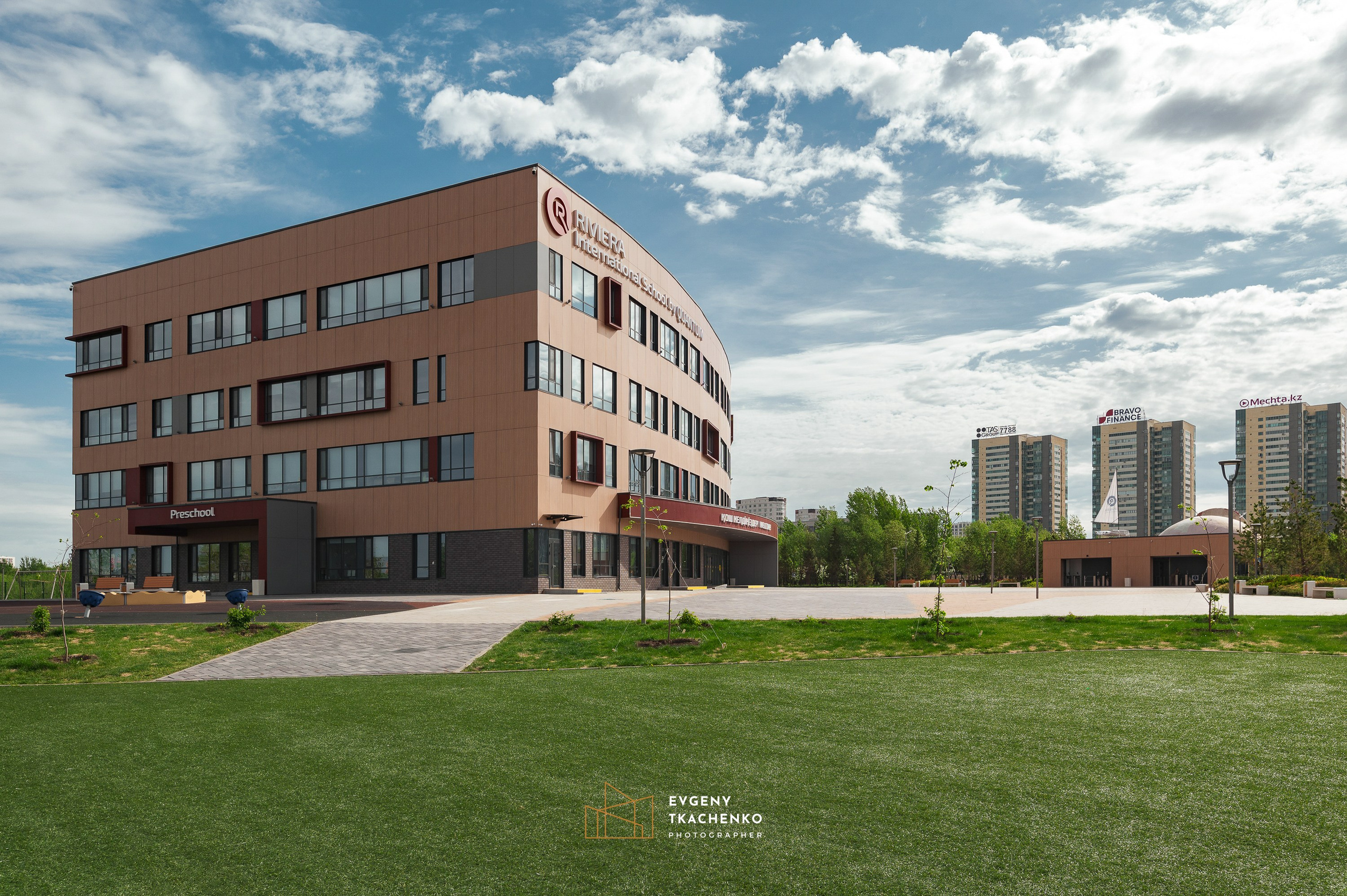 «Riviera» by Quantum. Архитектурный и интерьерный фотограф в Казахстане