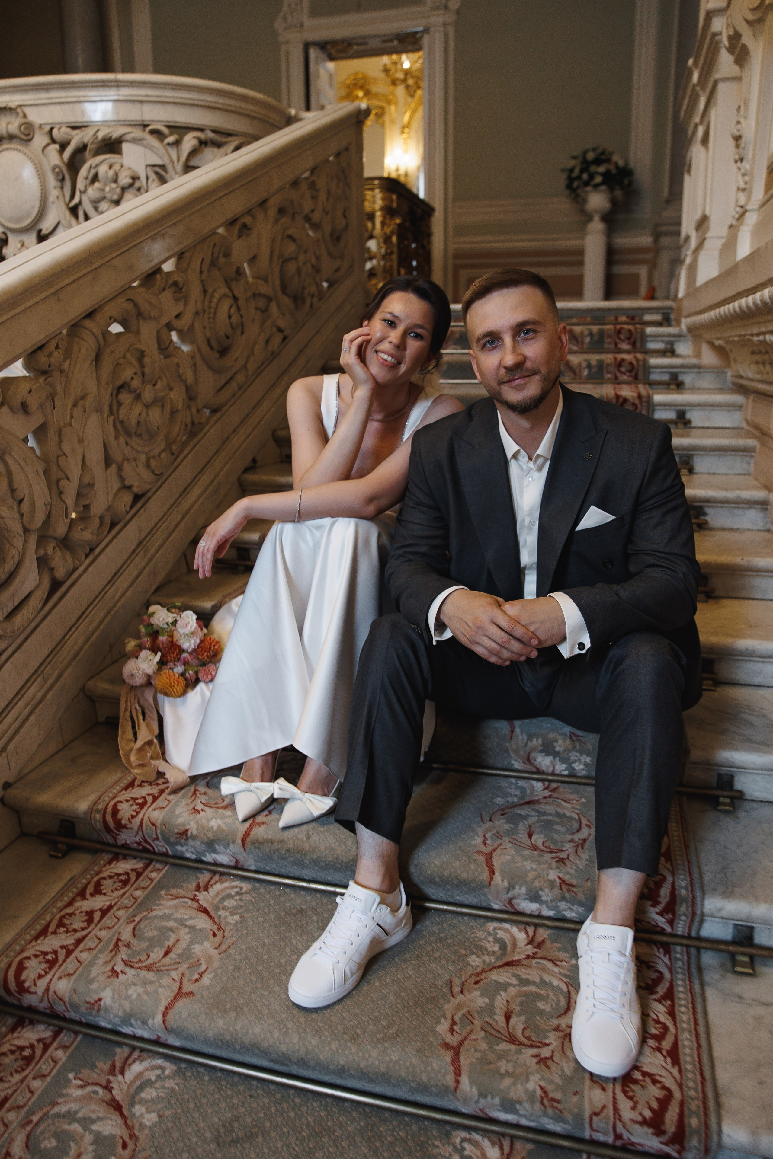 Настя и Никита. Wedding photographer in St. Petersburg, Europe and Israel Anna Agafon