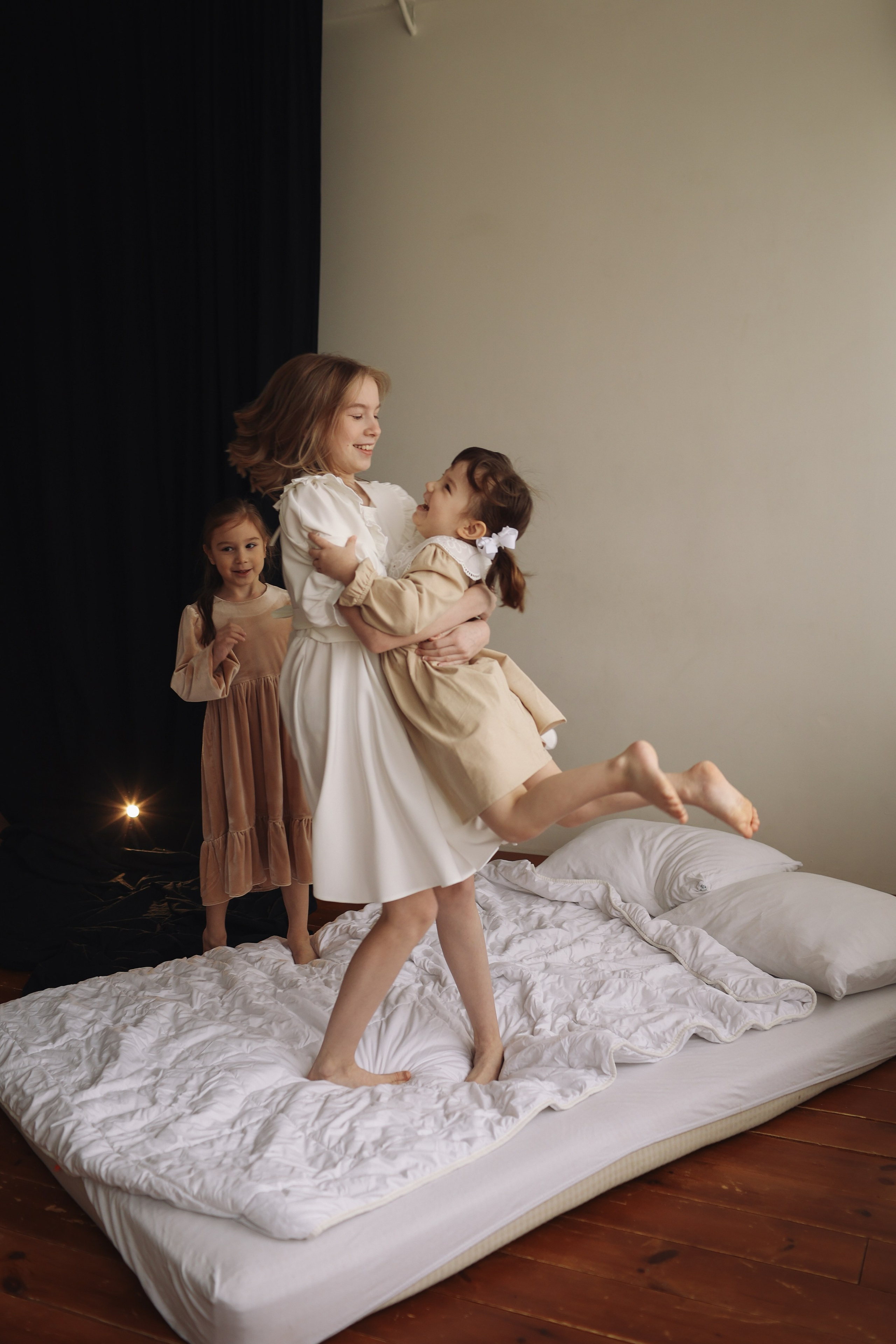 Фотосессия большой семьи Семейная фотосессия Фотосессия в Москве. Фотограф Владимир Москва