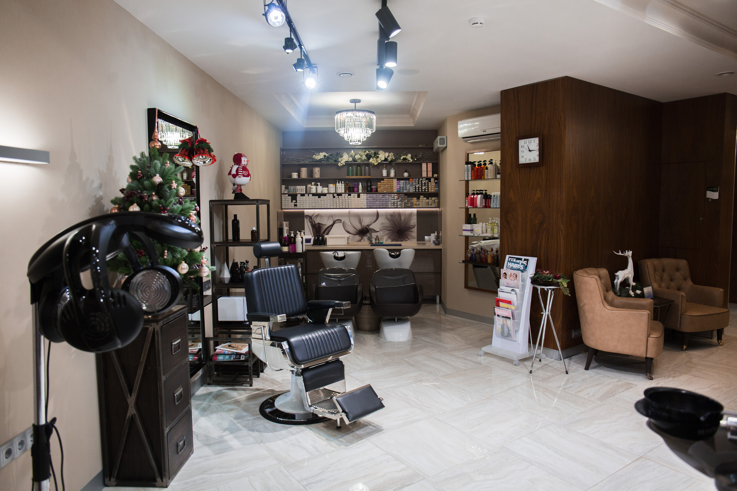 Фотосъемка интерьера салона красоты в Москве. Свадебный фотограф в Москве Екатерина Гусева