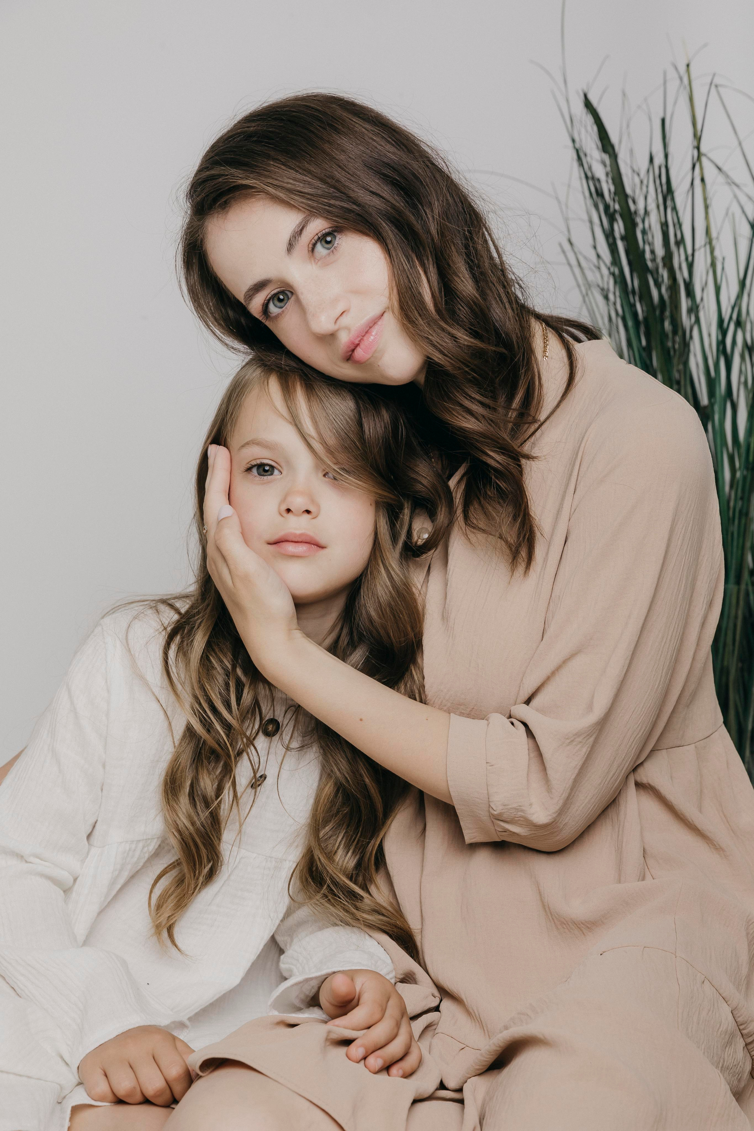 Семейная фотосессия в студии в Москве. Свадебный фотограф в Москве Екатерина Гусева