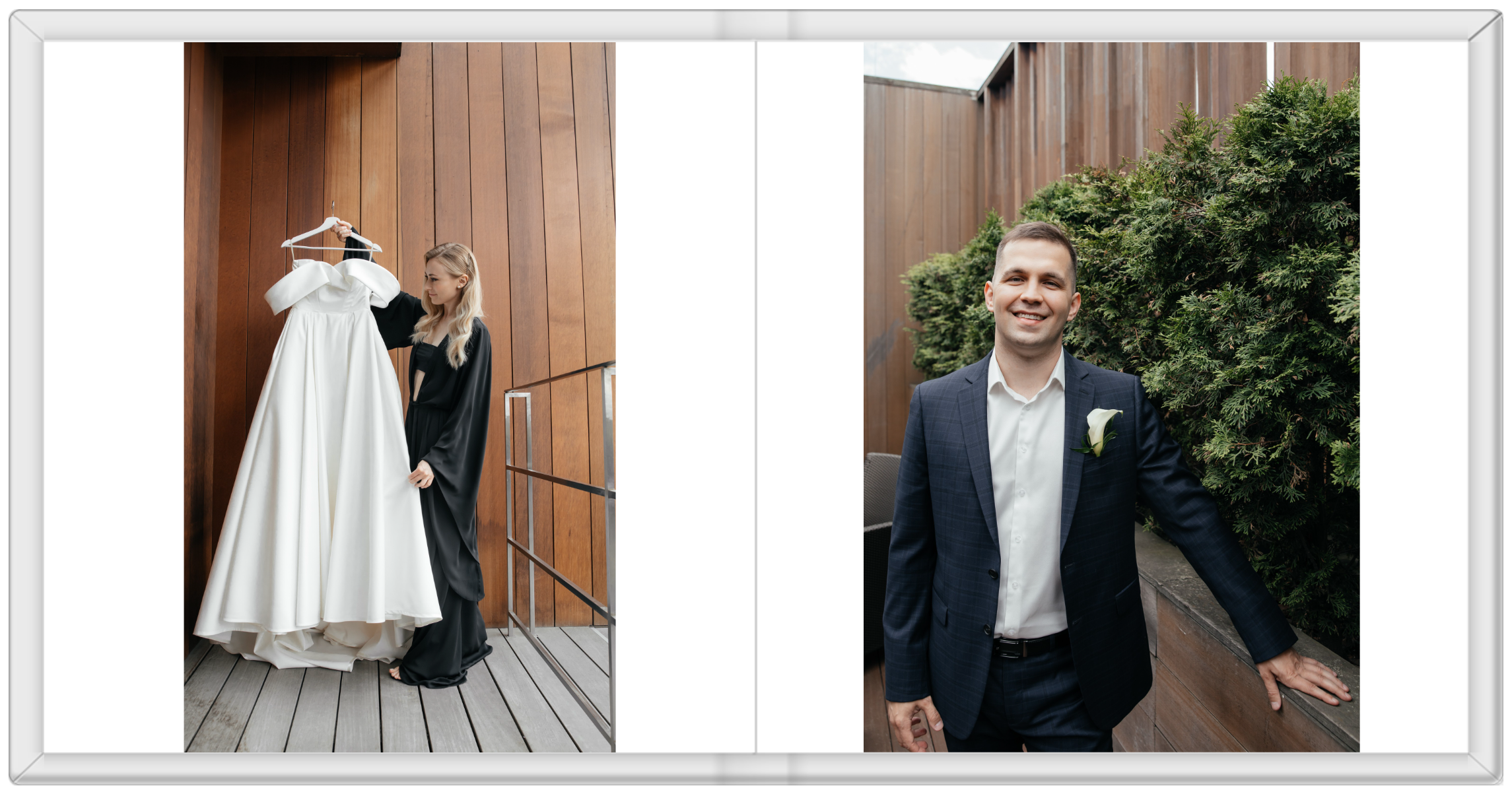 Свадебная фотокнига в Москве. Свадебный фотограф в Москве Екатерина Гусева