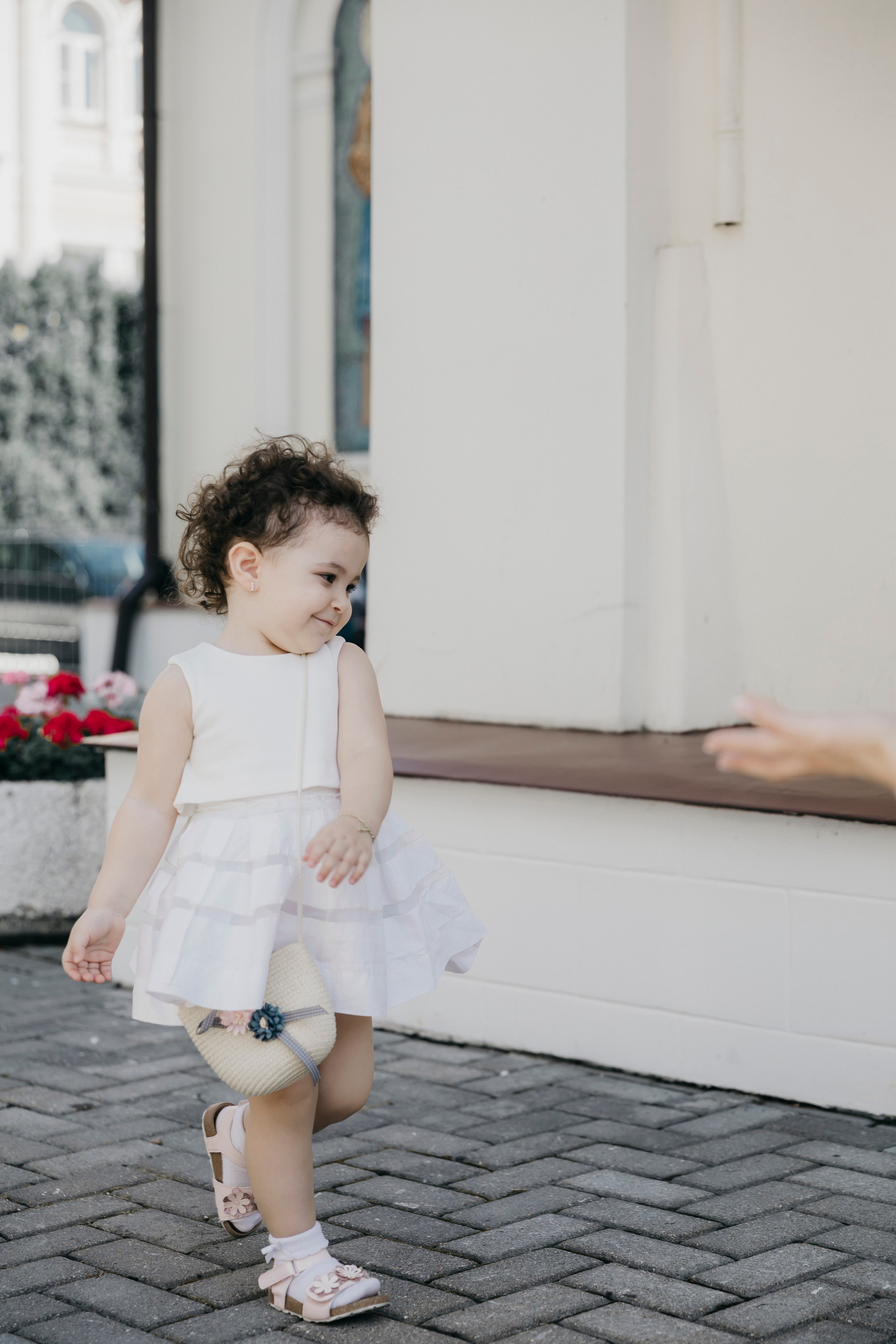 Таинство Крещения в Церкви апостола Иакова Заведеева в Казённой слобод. Свадебный фотограф в Москве Екатерина Гусева