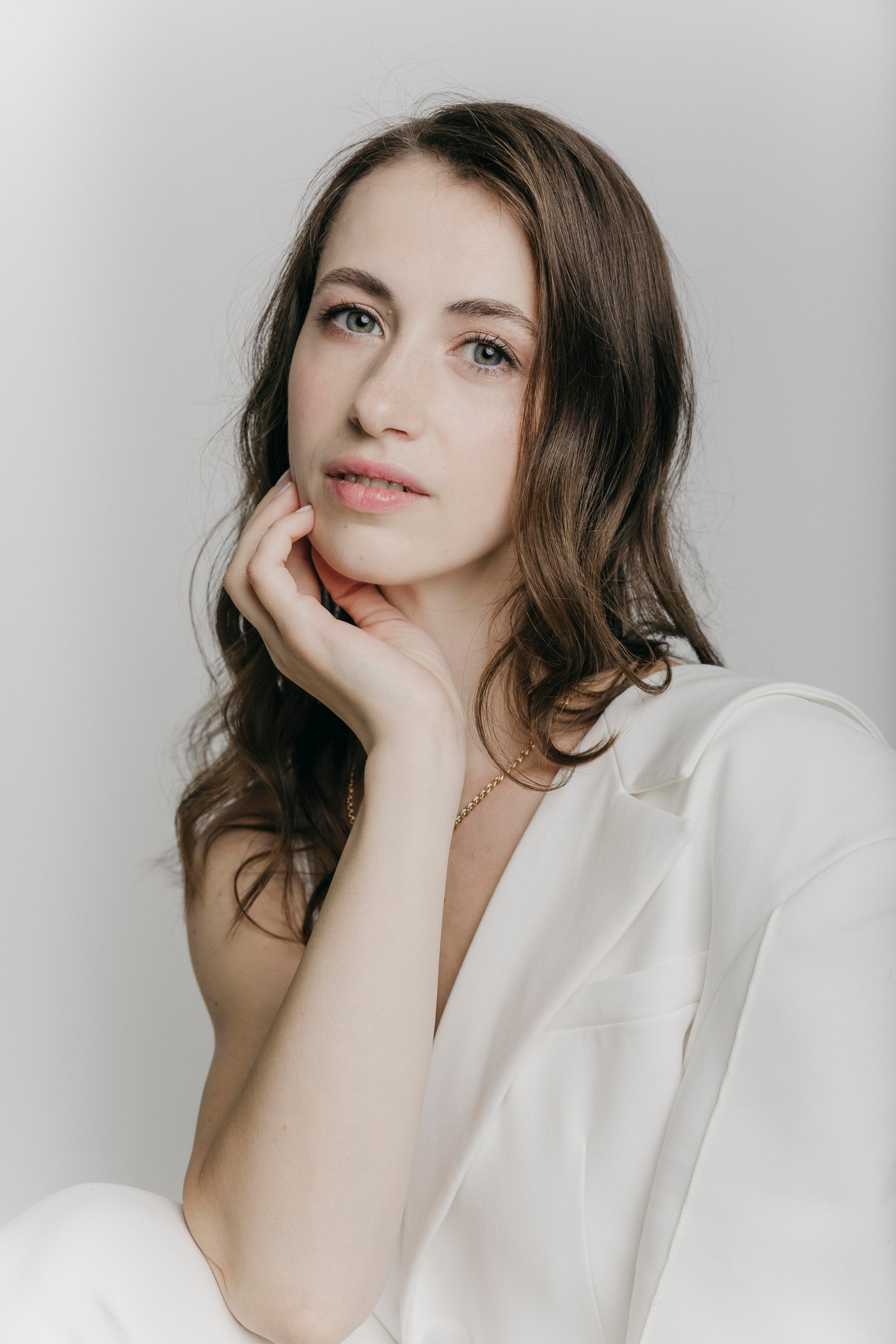 Семейная фотосессия в студии в Москве. Свадебный фотограф в Москве Екатерина Гусева