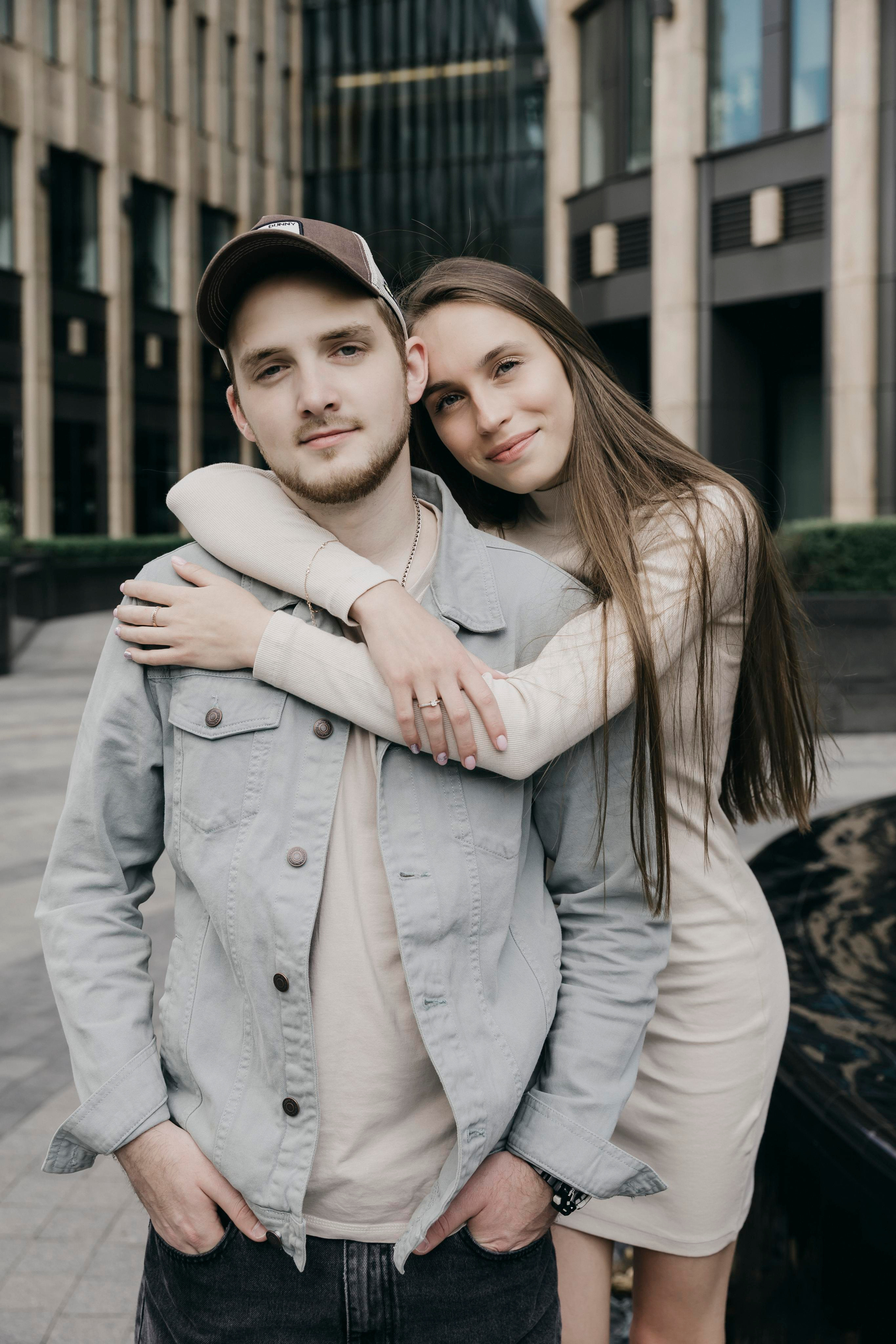 Предсвадебная фотосессия на Белой Площади в Москве. Свадебный фотограф в Москве Екатерина Гусева