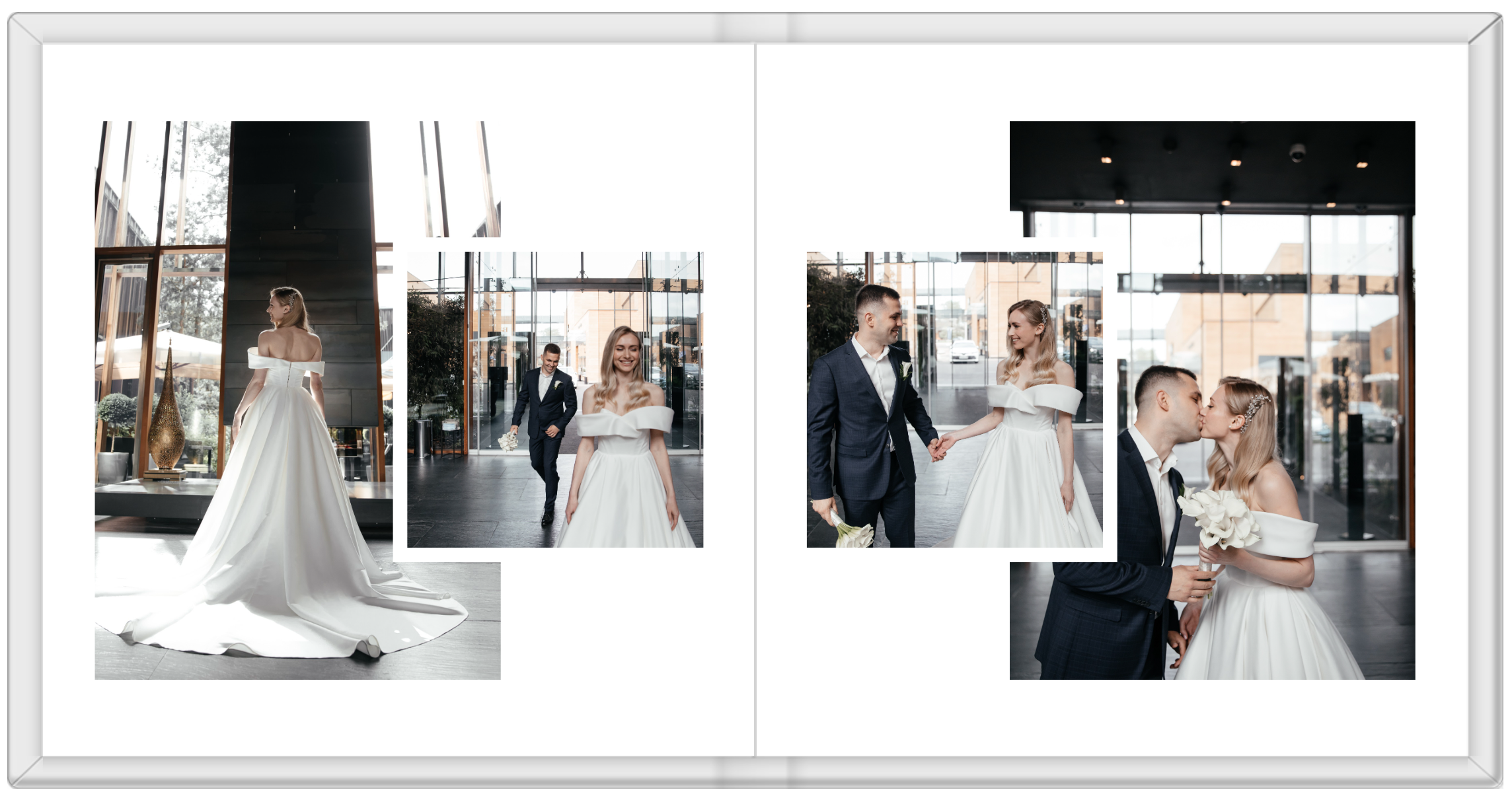 Свадебная фотокнига в Москве. Свадебный фотограф в Москве Екатерина Гусева