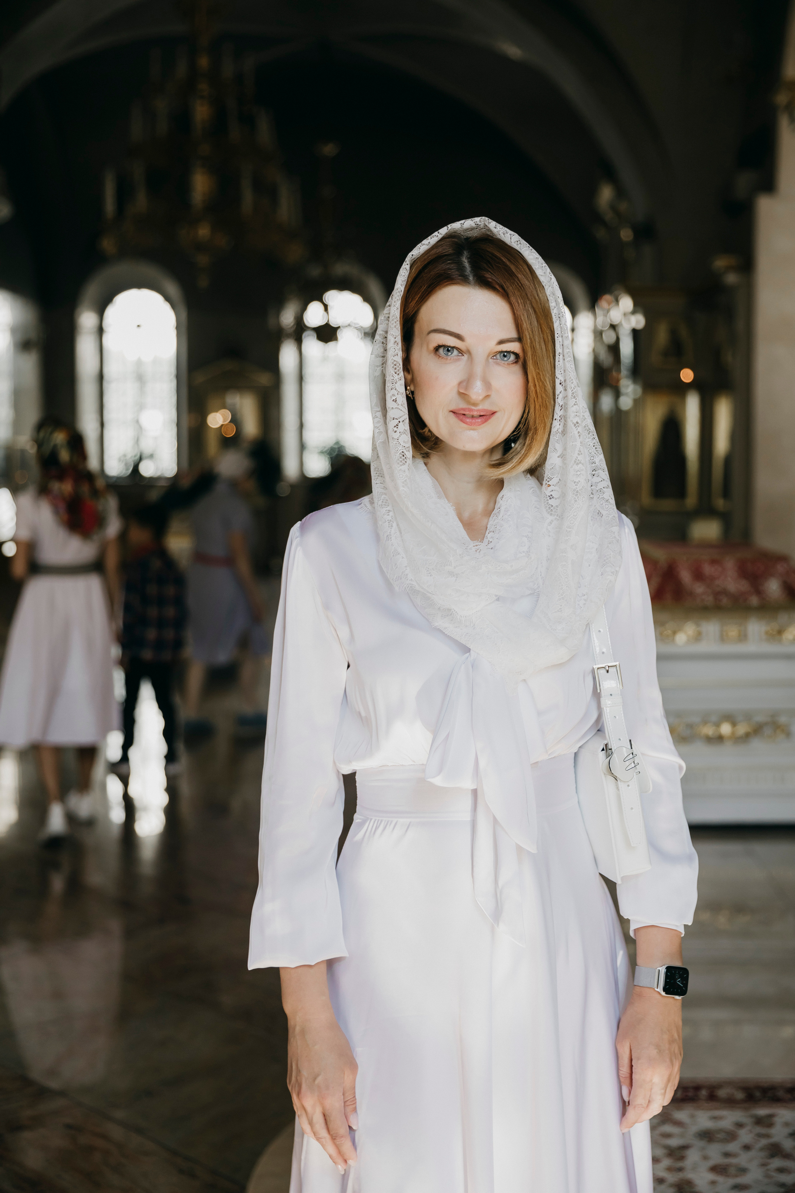 Таинство Крещения в Церкви апостола Иакова Заведеева в Казённой слобод. Свадебный фотограф в Москве Екатерина Гусева