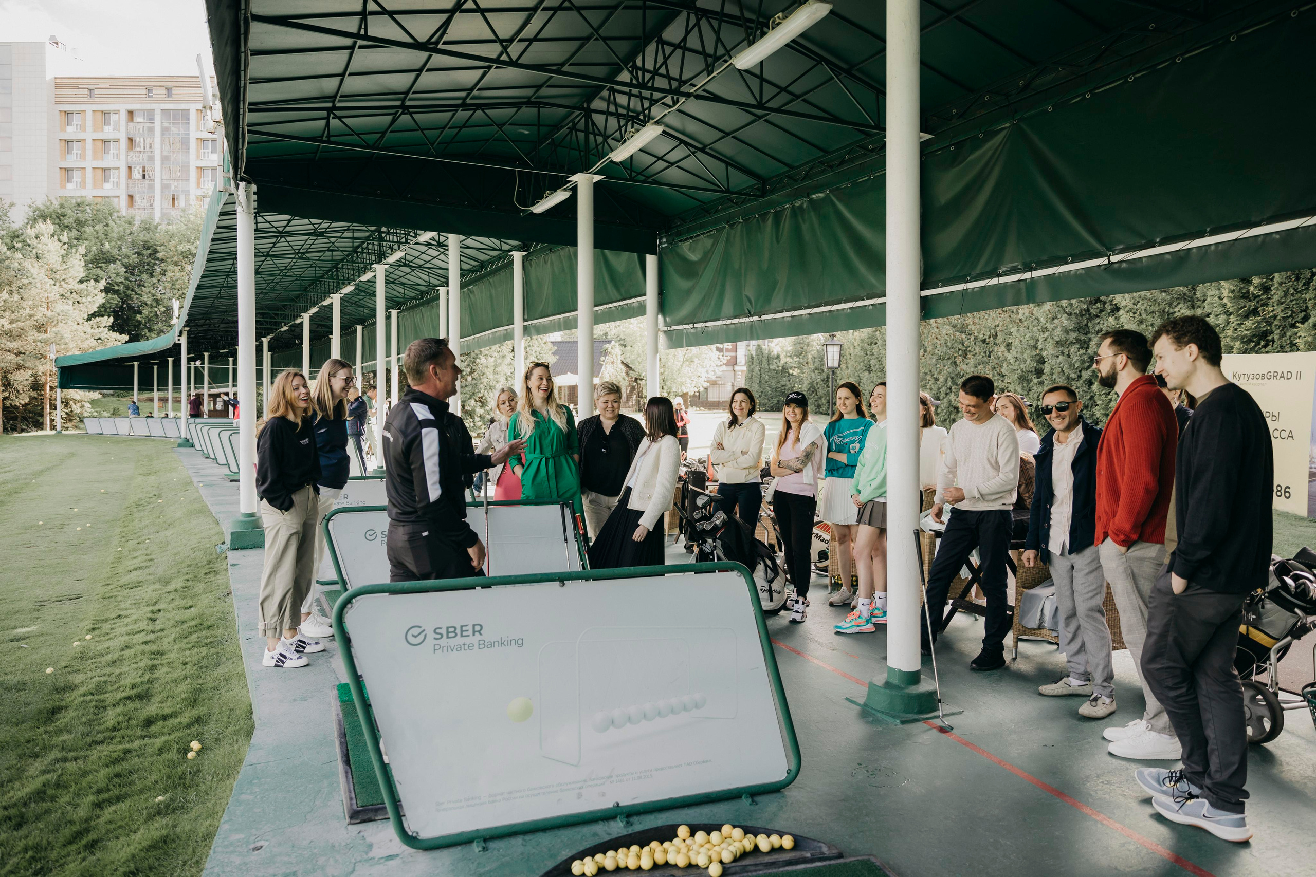 Турнир по гольфу в Московском Городском Гольф-клубе в Москве. Свадебный фотограф в Москве Екатерина Гусева