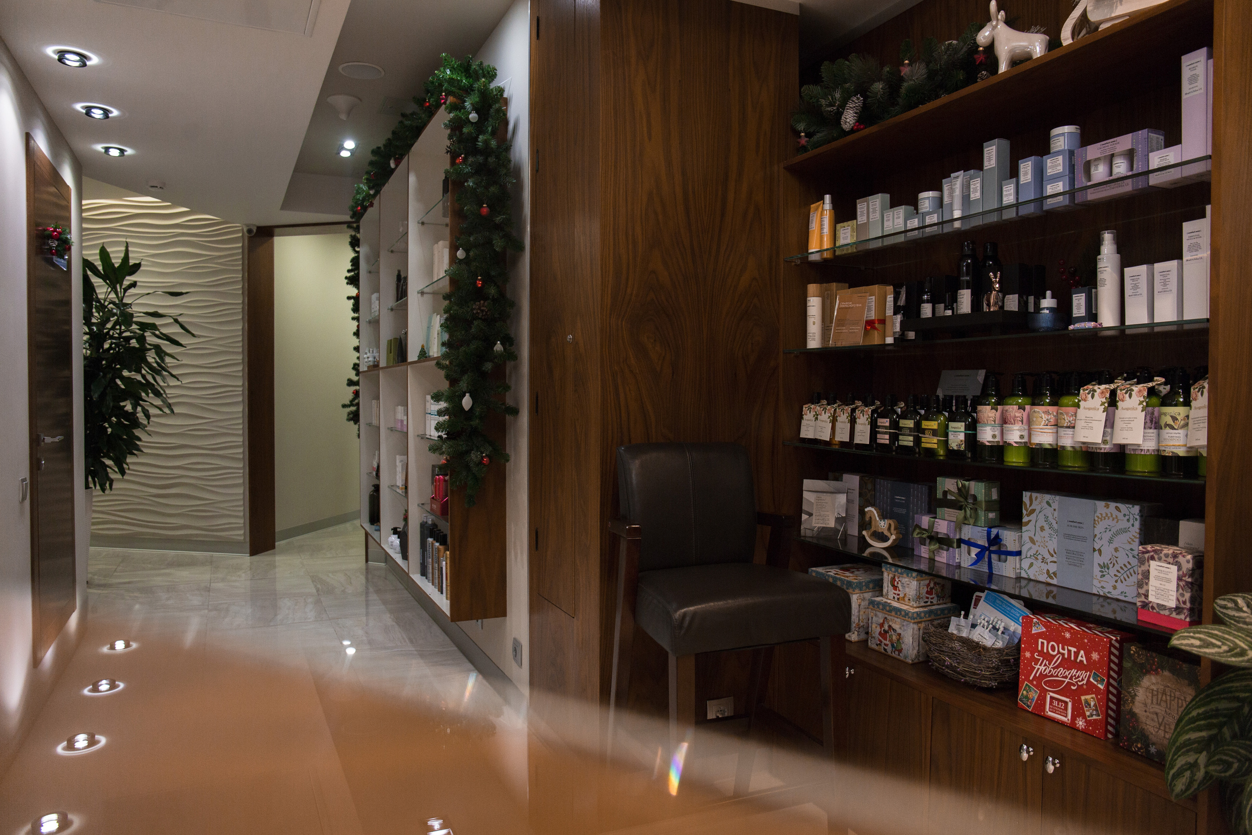 Фотосъемка интерьера салона красоты в Москве. Свадебный фотограф в Москве Екатерина Гусева