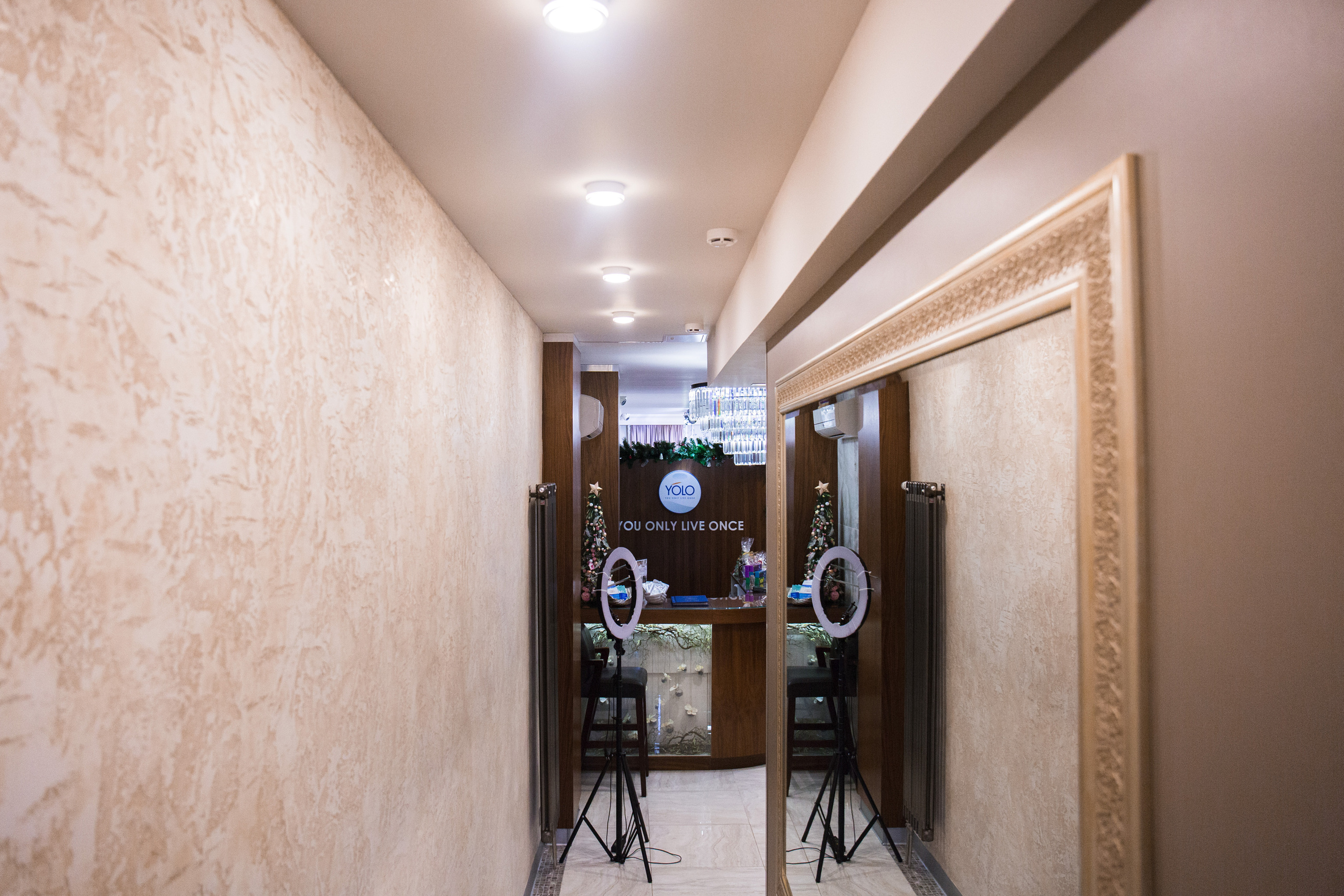 Фотосъемка интерьера салона красоты в Москве. Свадебный фотограф в Москве Екатерина Гусева