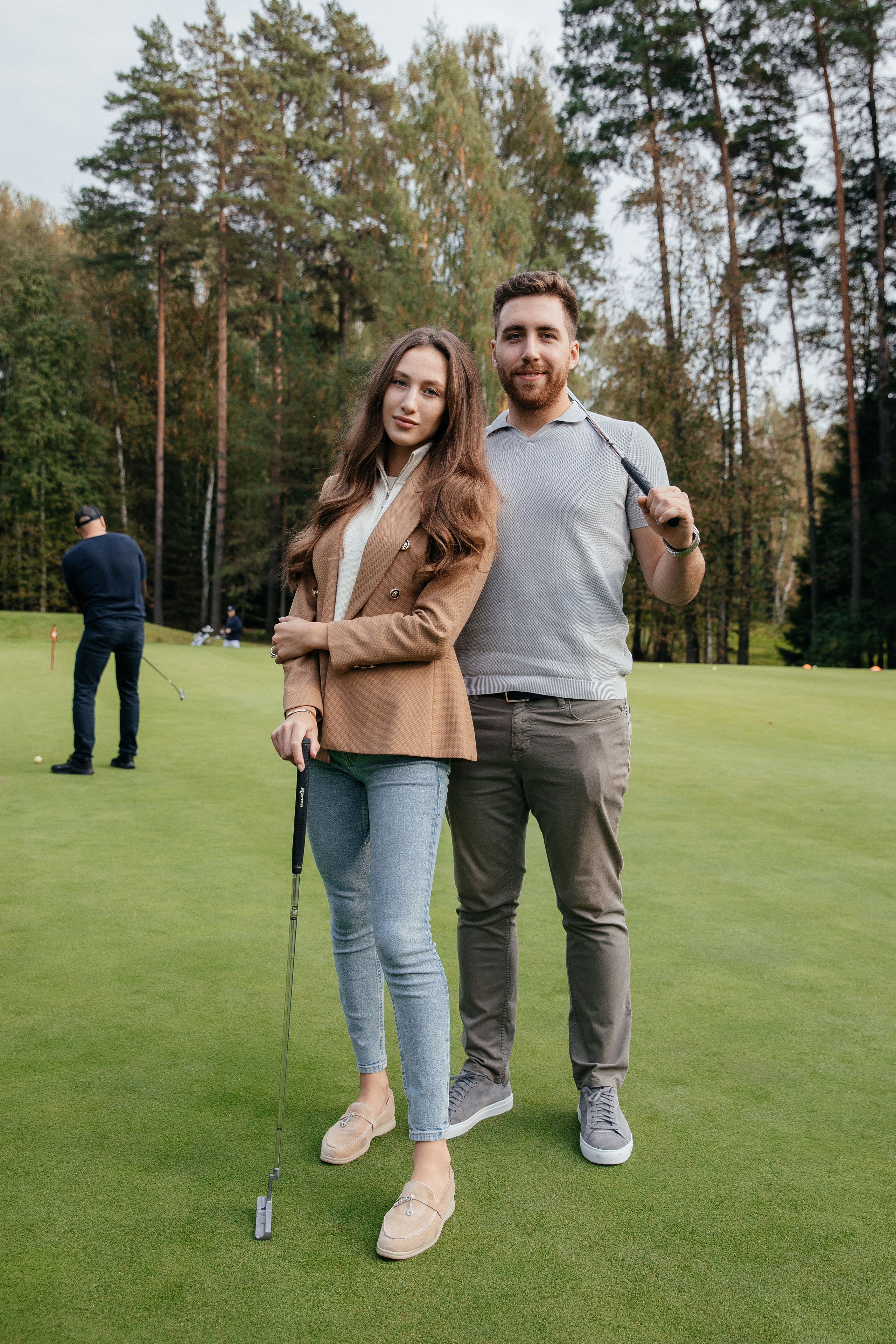 Международный турнир по гольфу North Star Media. Свадебный фотограф в Москве Екатерина Гусева