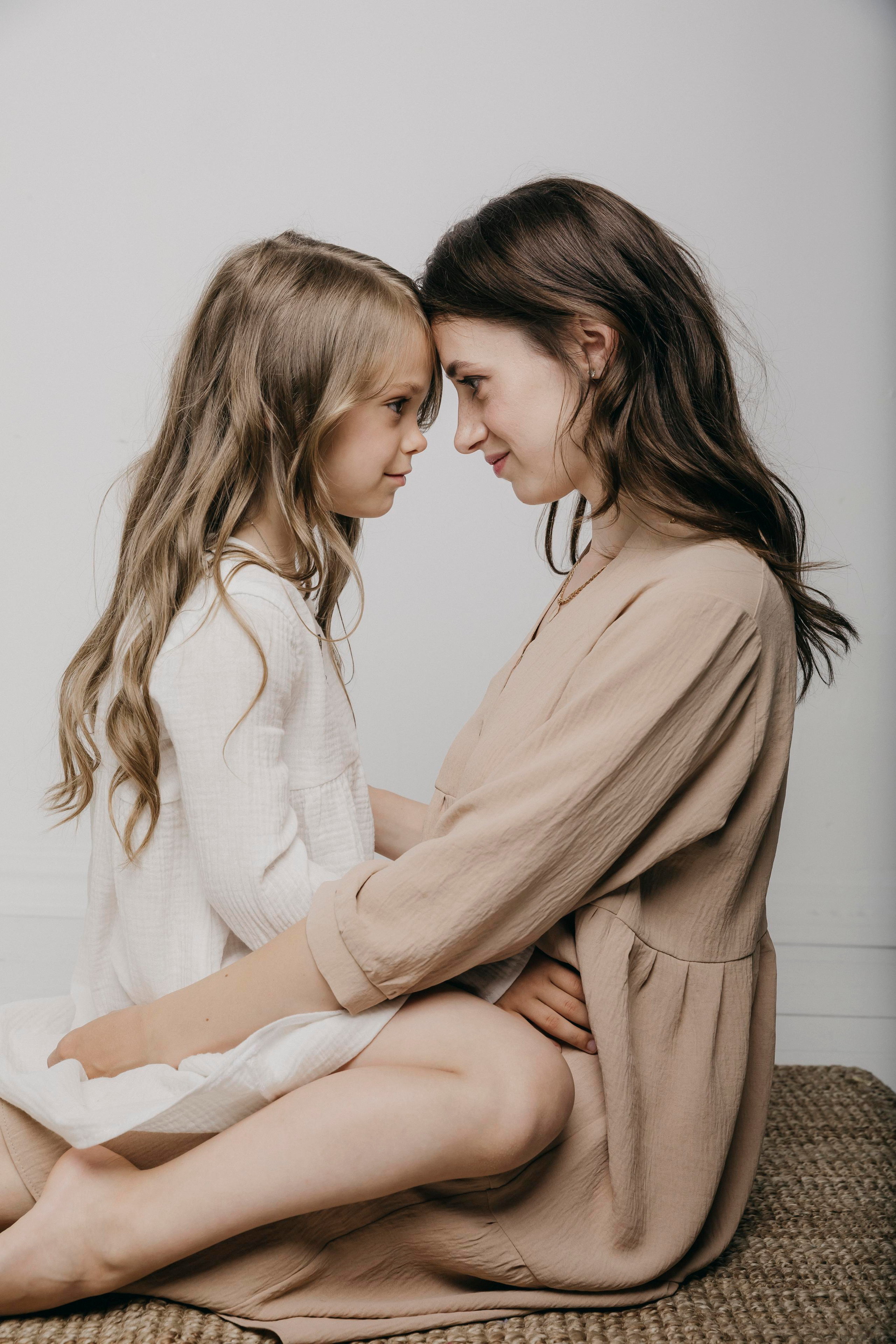 Семейная фотосессия в студии в Москве. Свадебный фотограф в Москве Екатерина Гусева