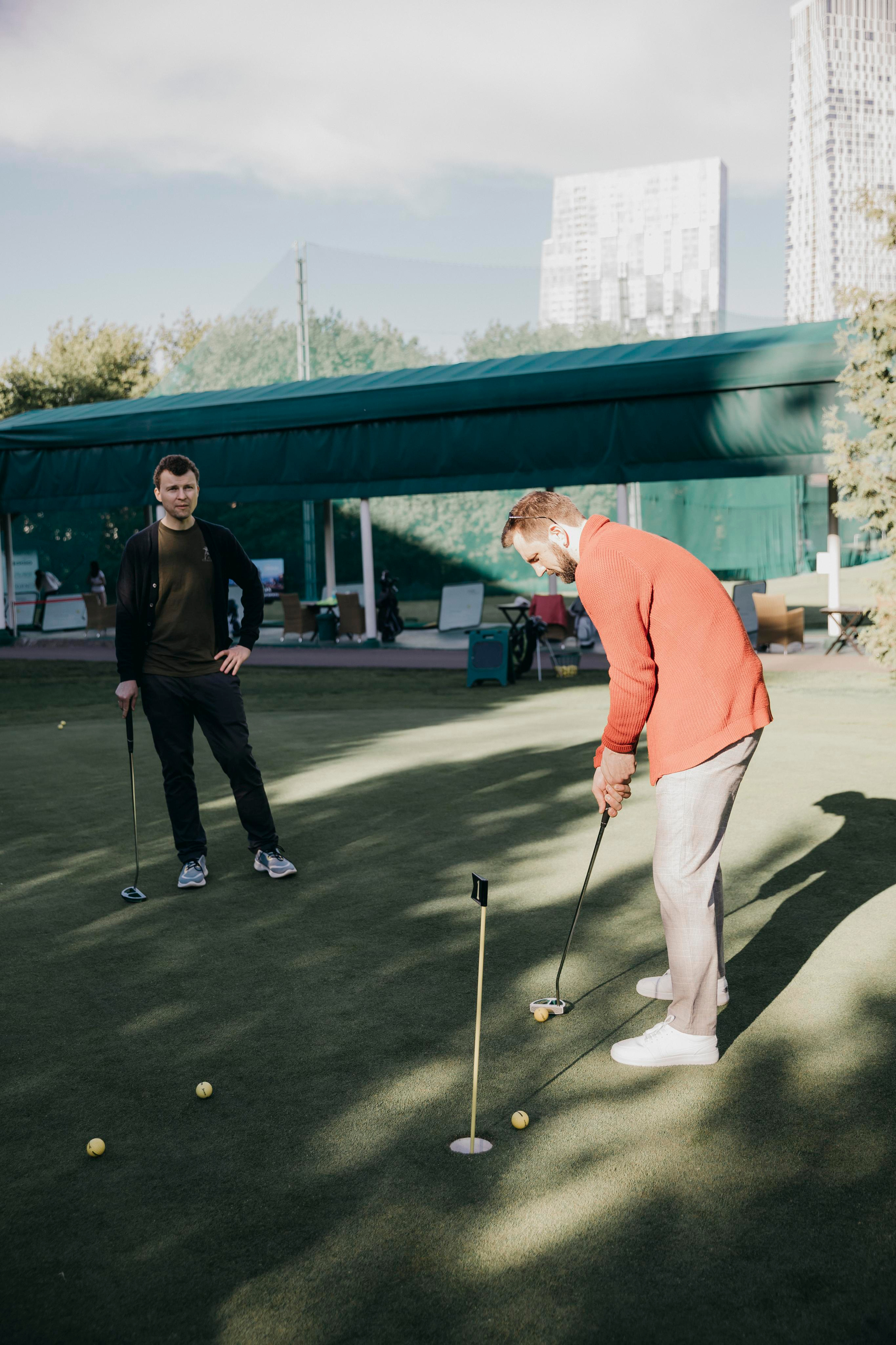 Турнир по гольфу в Московском Городском Гольф-клубе в Москве. Свадебный фотограф в Москве Екатерина Гусева