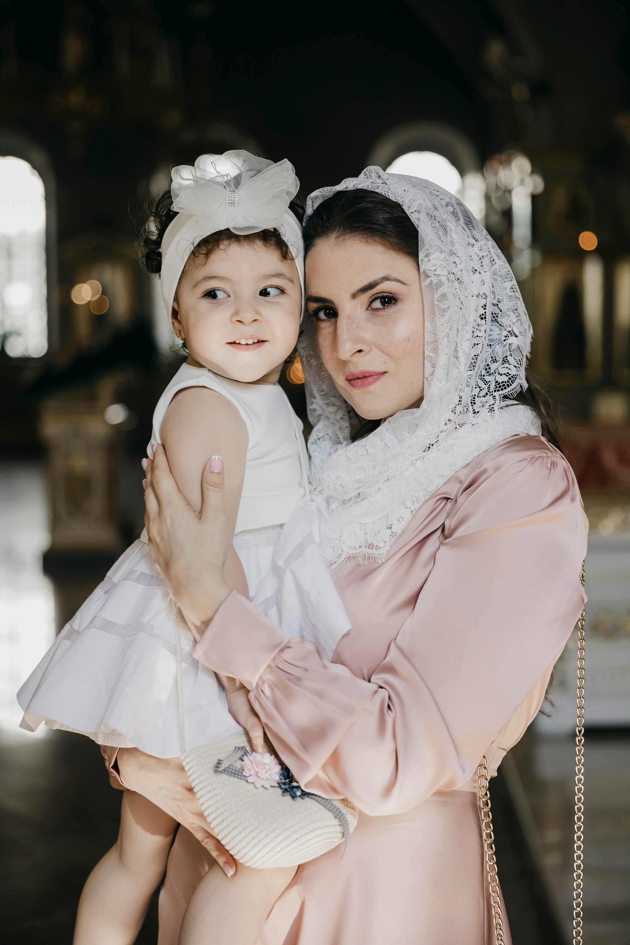 Таинство Крещения в Церкви апостола Иакова Заведеева в Казённой слободе