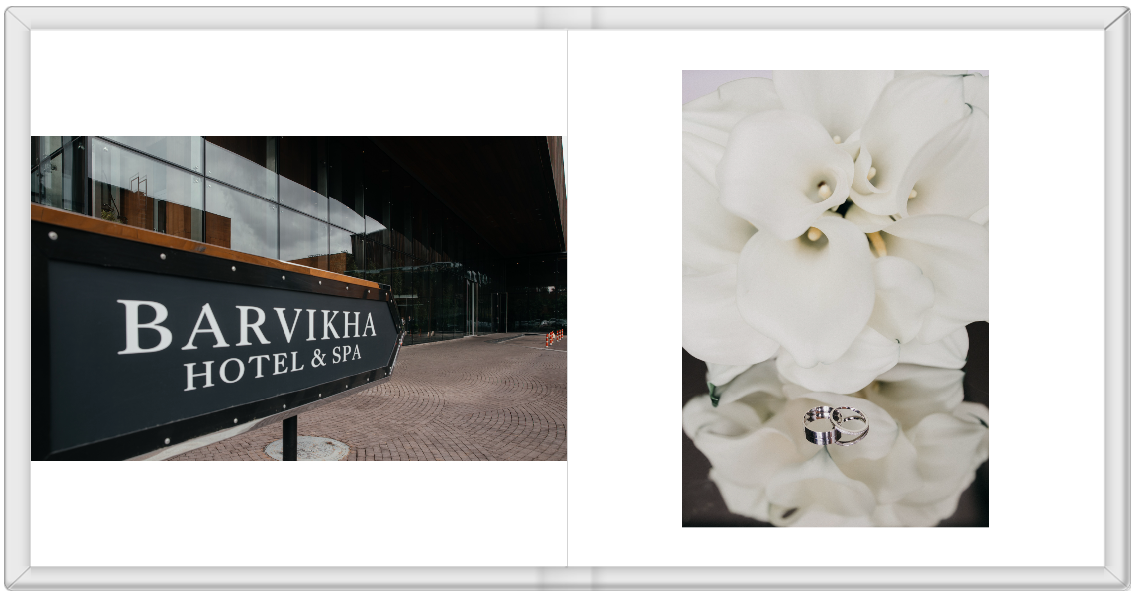 Свадебная фотокнига в Москве. Свадебный фотограф в Москве Екатерина Гусева