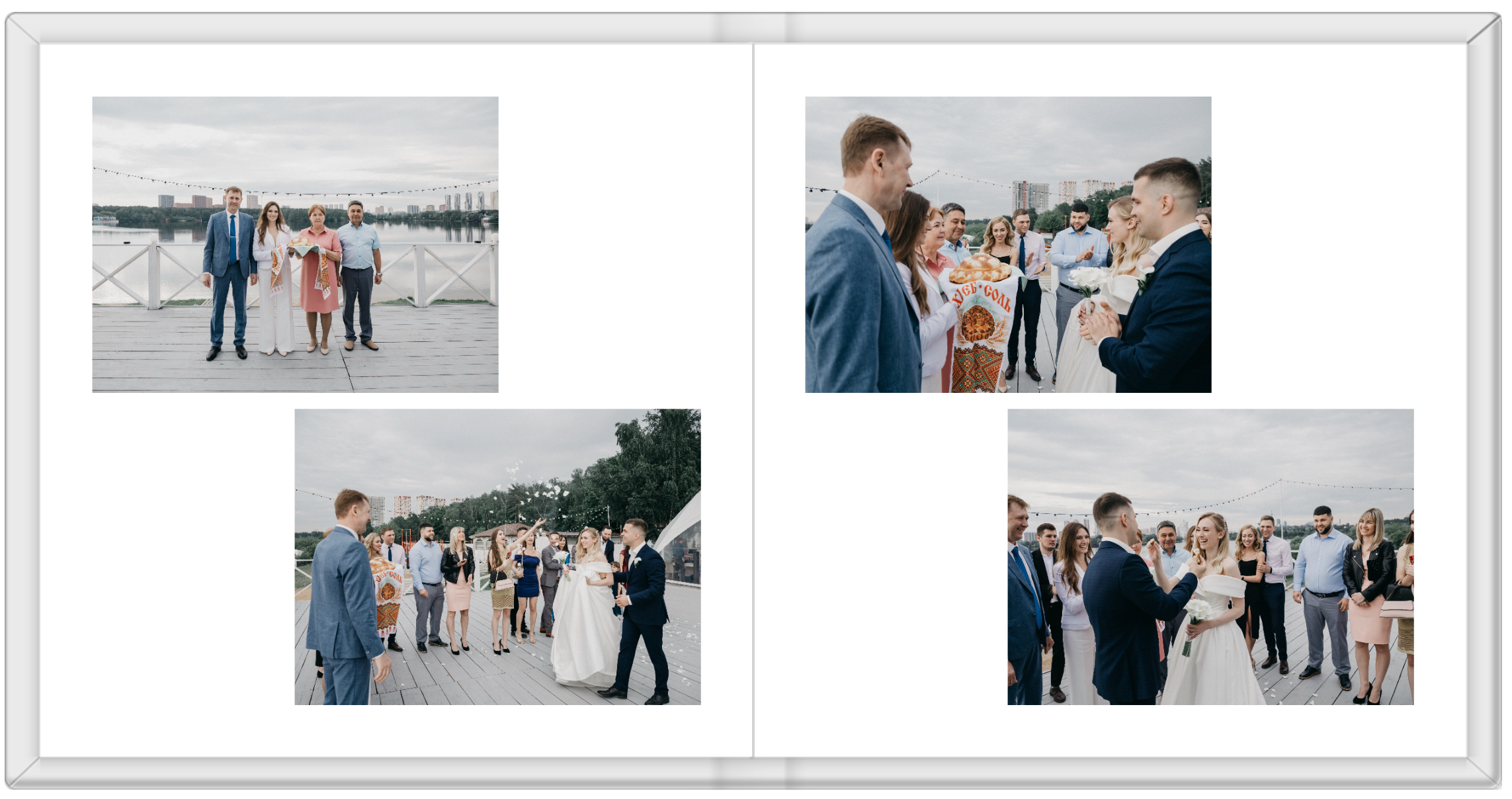 Свадебная фотокнига в Москве. Свадебный фотограф в Москве Екатерина Гусева