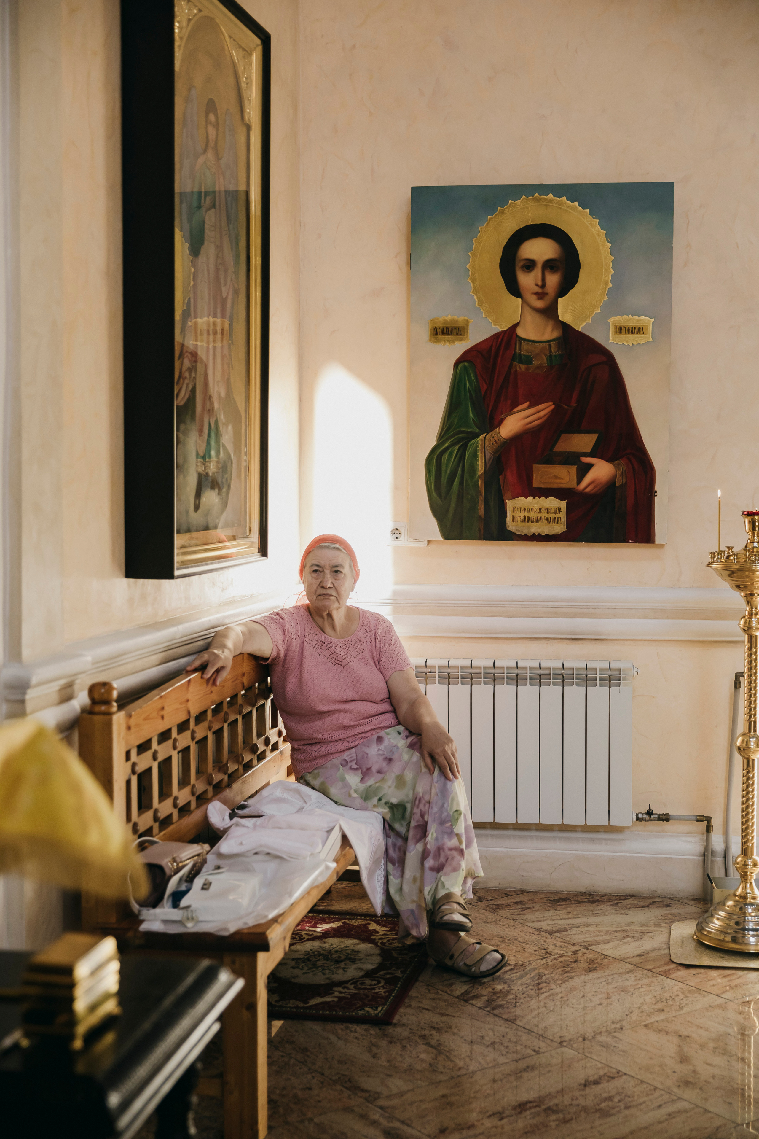 Таинство Крещения в Церкви апостола Иакова Заведеева в Казённой слобод. Свадебный фотограф в Москве Екатерина Гусева