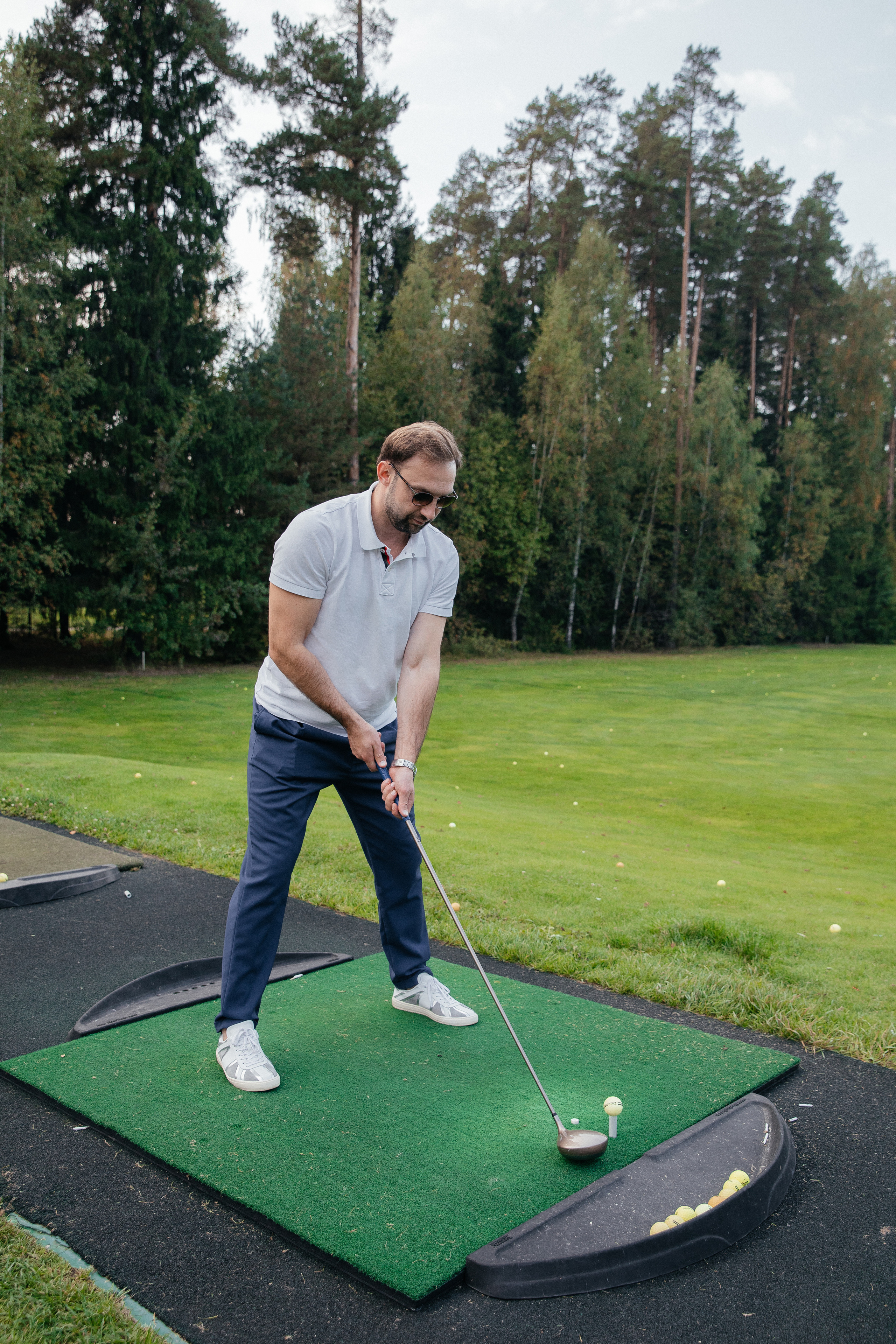 Международный турнир по гольфу North Star Media. Свадебный фотограф в Москве Екатерина Гусева