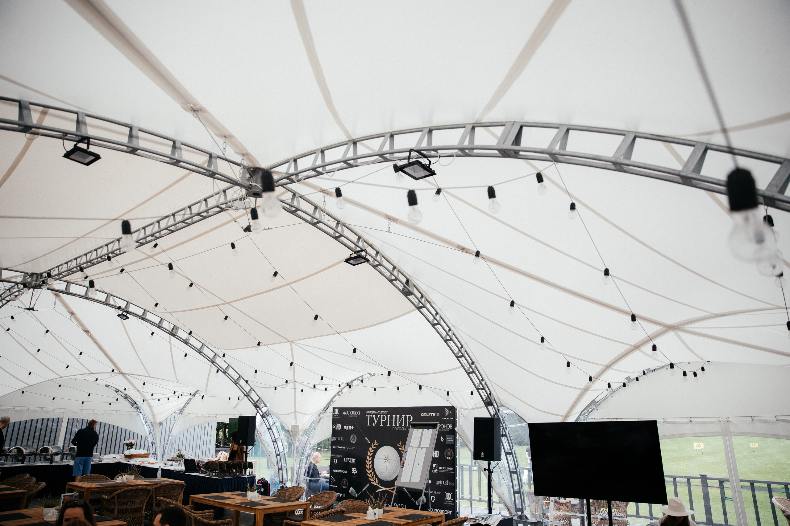 Международный турнир по гольфу North Star Media. Свадебный фотограф в Москве Екатерина Гусева