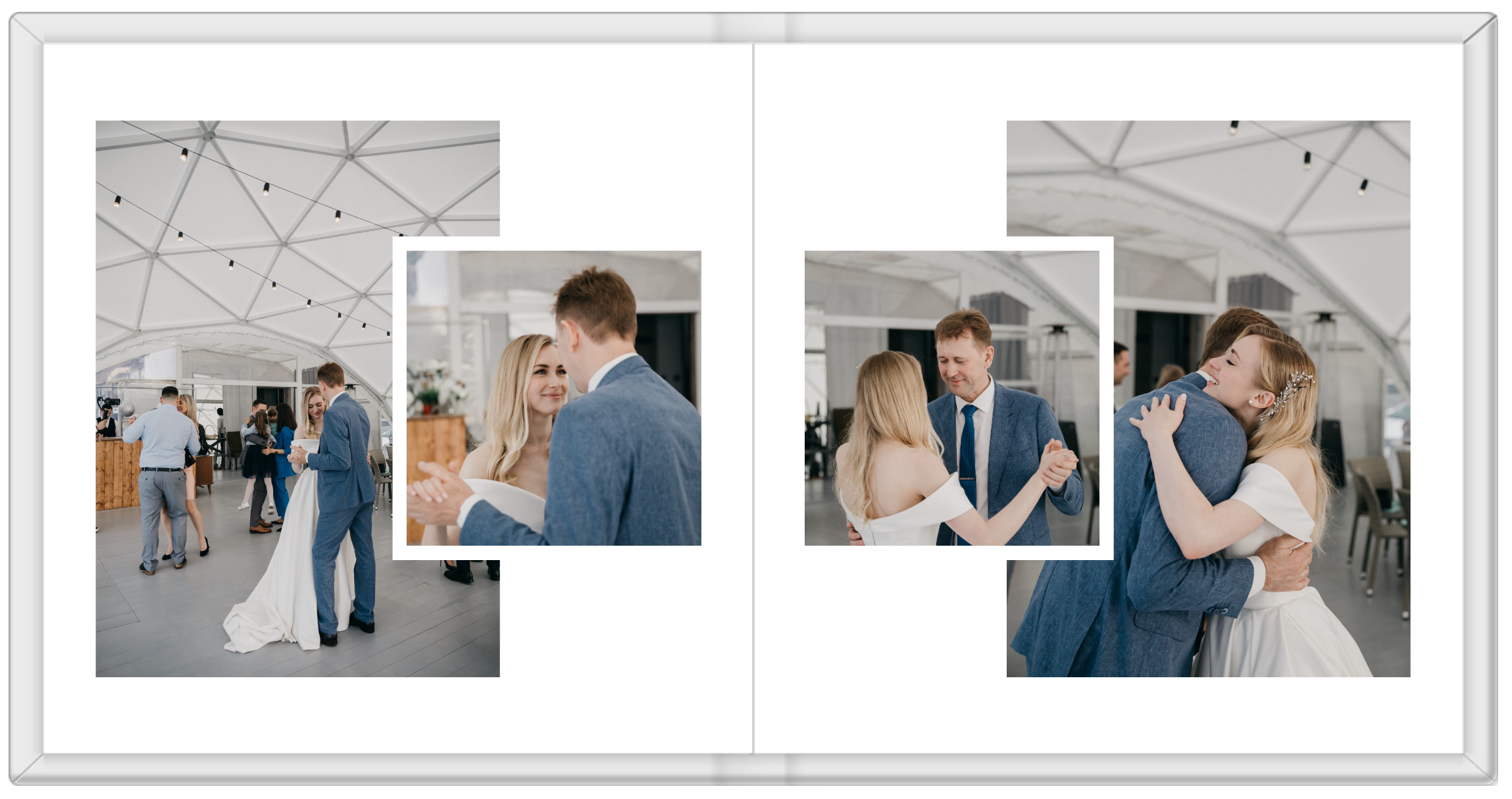 Свадебная фотокнига в Москве. Свадебный фотограф в Москве Екатерина Гусева