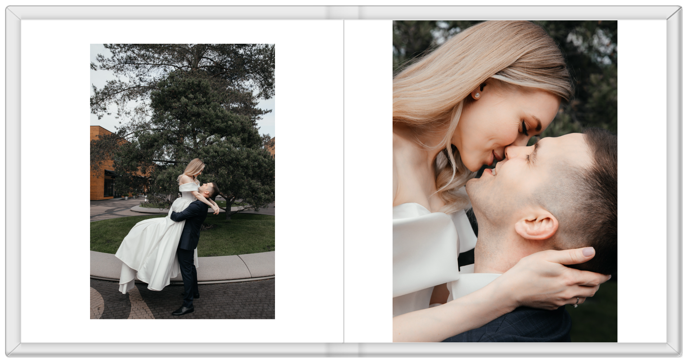 Свадебная фотокнига в Москве. Свадебный фотограф в Москве Екатерина Гусева