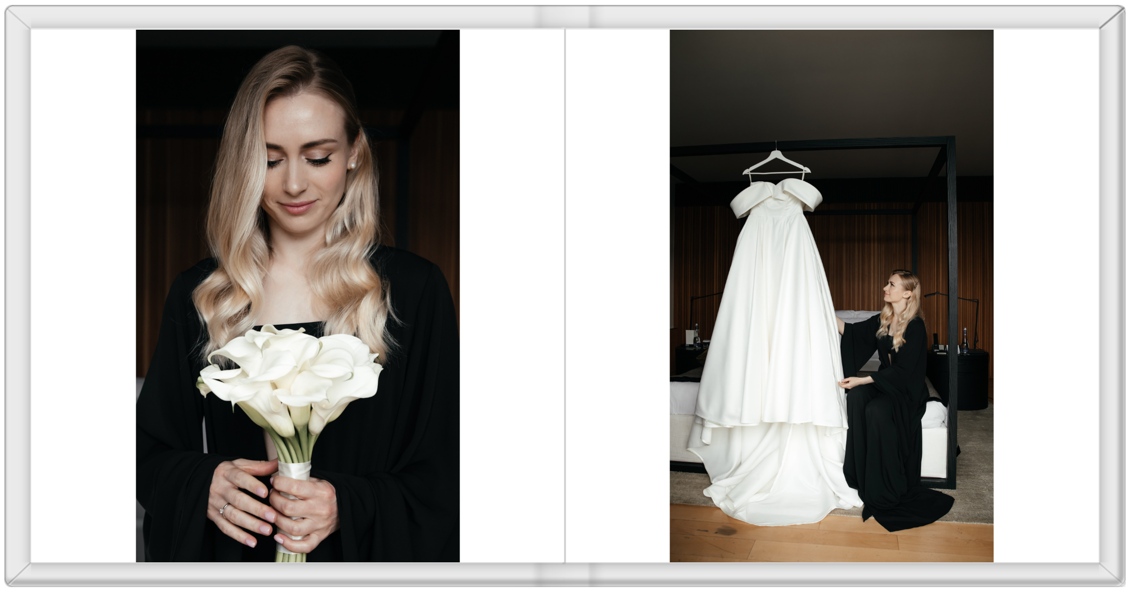 Свадебная фотокнига в Москве. Свадебный фотограф в Москве Екатерина Гусева