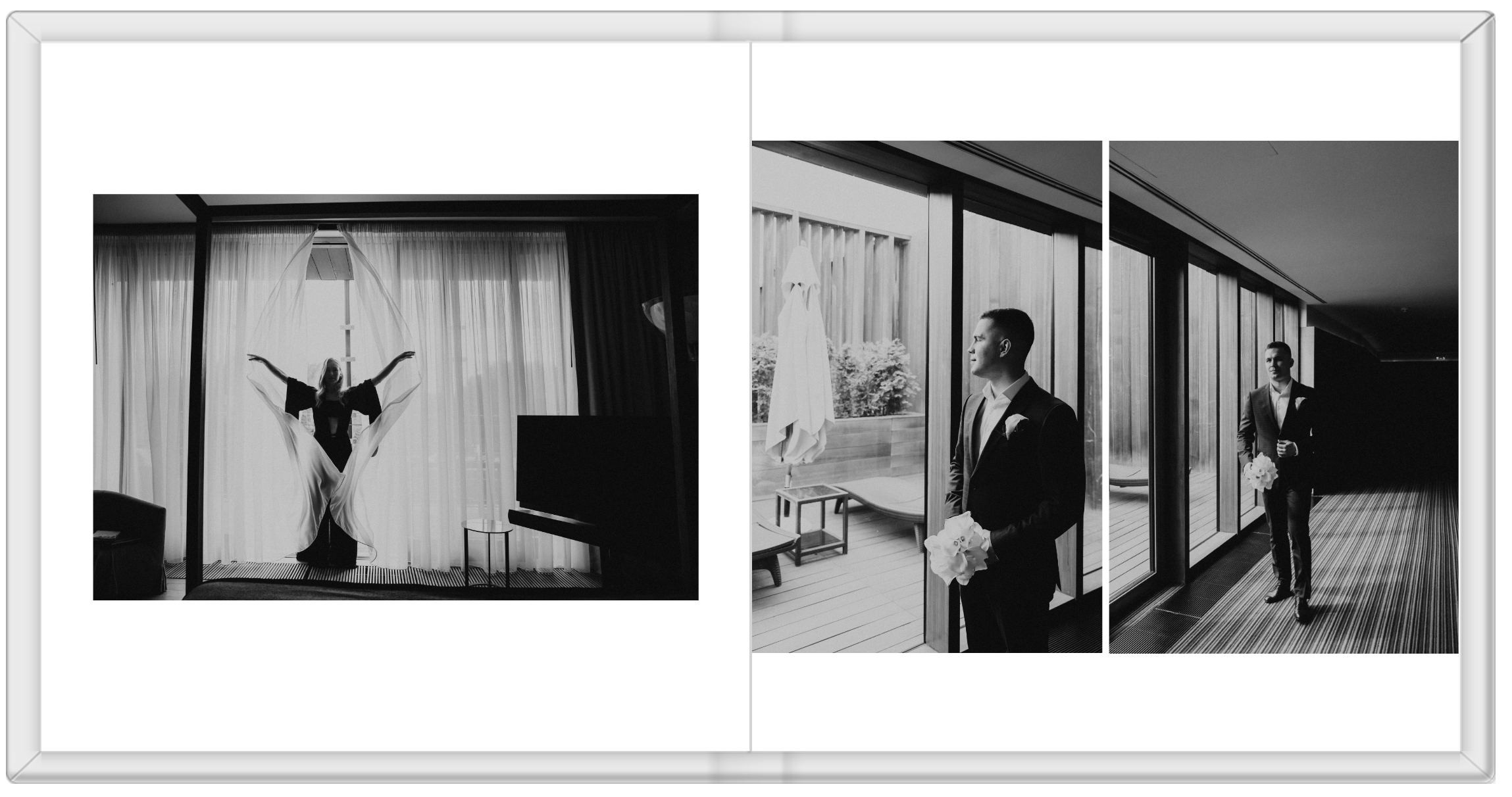 Свадебная фотокнига в Москве. Свадебный фотограф в Москве Екатерина Гусева