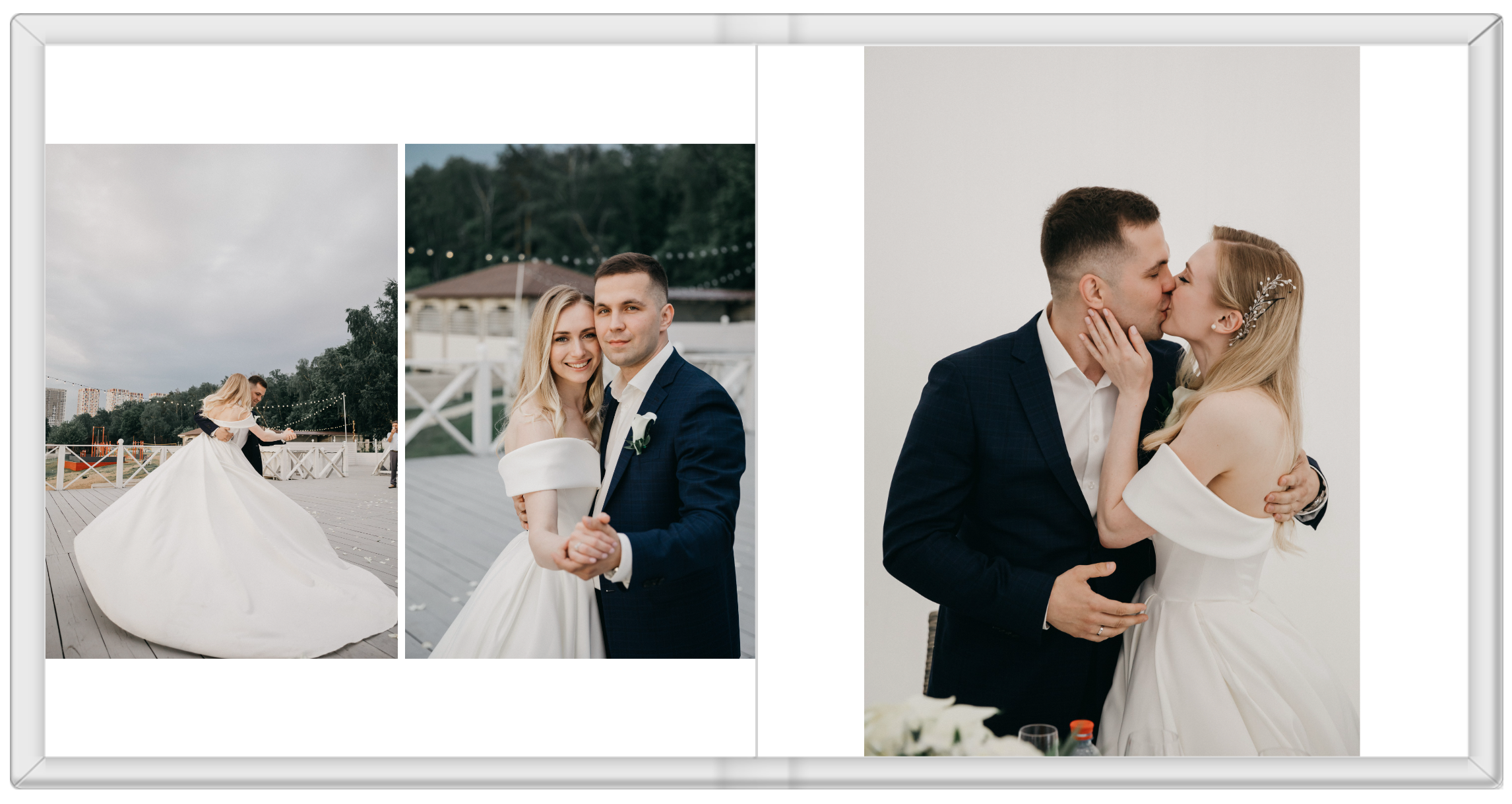 Свадебная фотокнига в Москве. Свадебный фотограф в Москве Екатерина Гусева