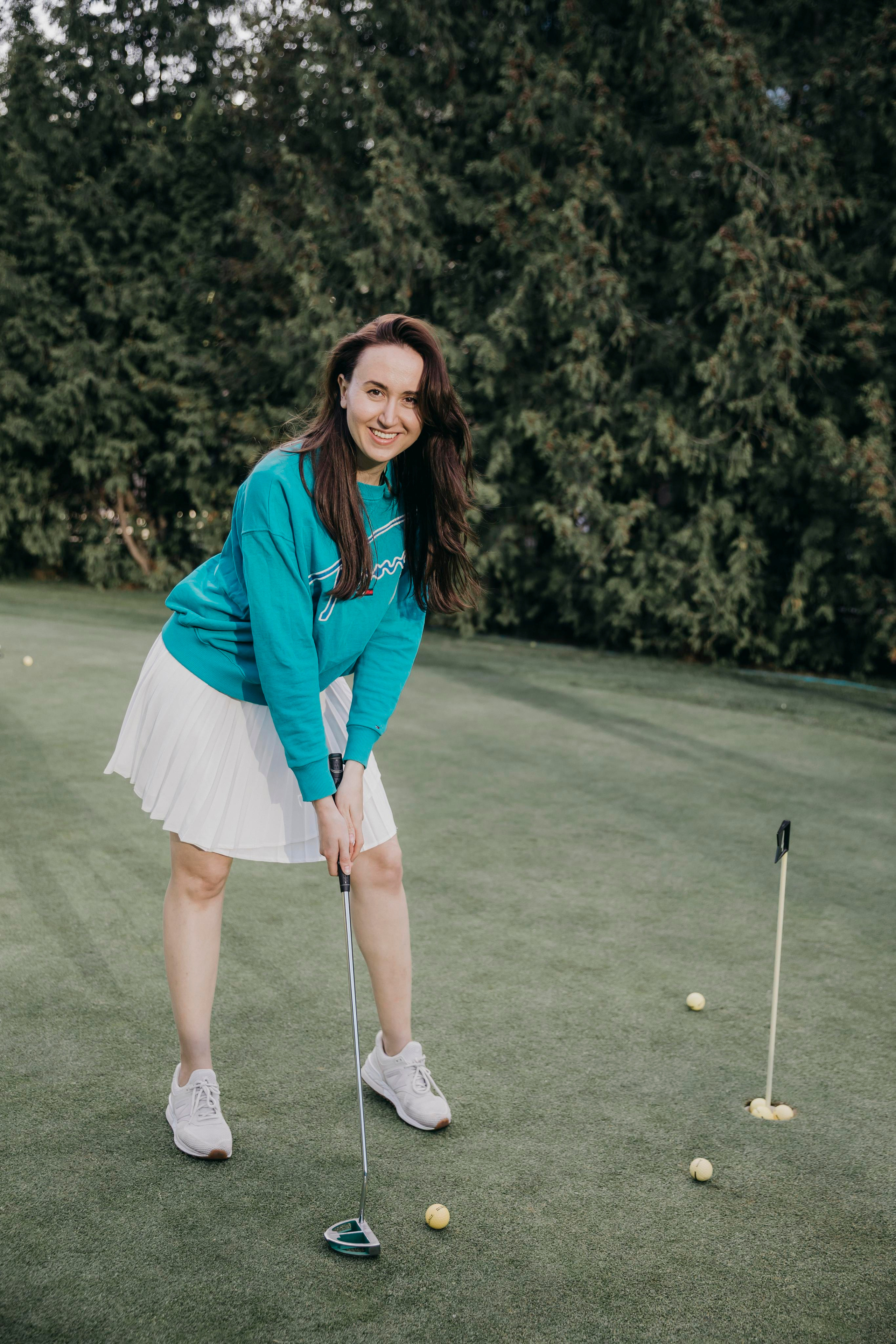 Турнир по гольфу в Московском Городском Гольф-клубе в Москве. Свадебный фотограф в Москве Екатерина Гусева