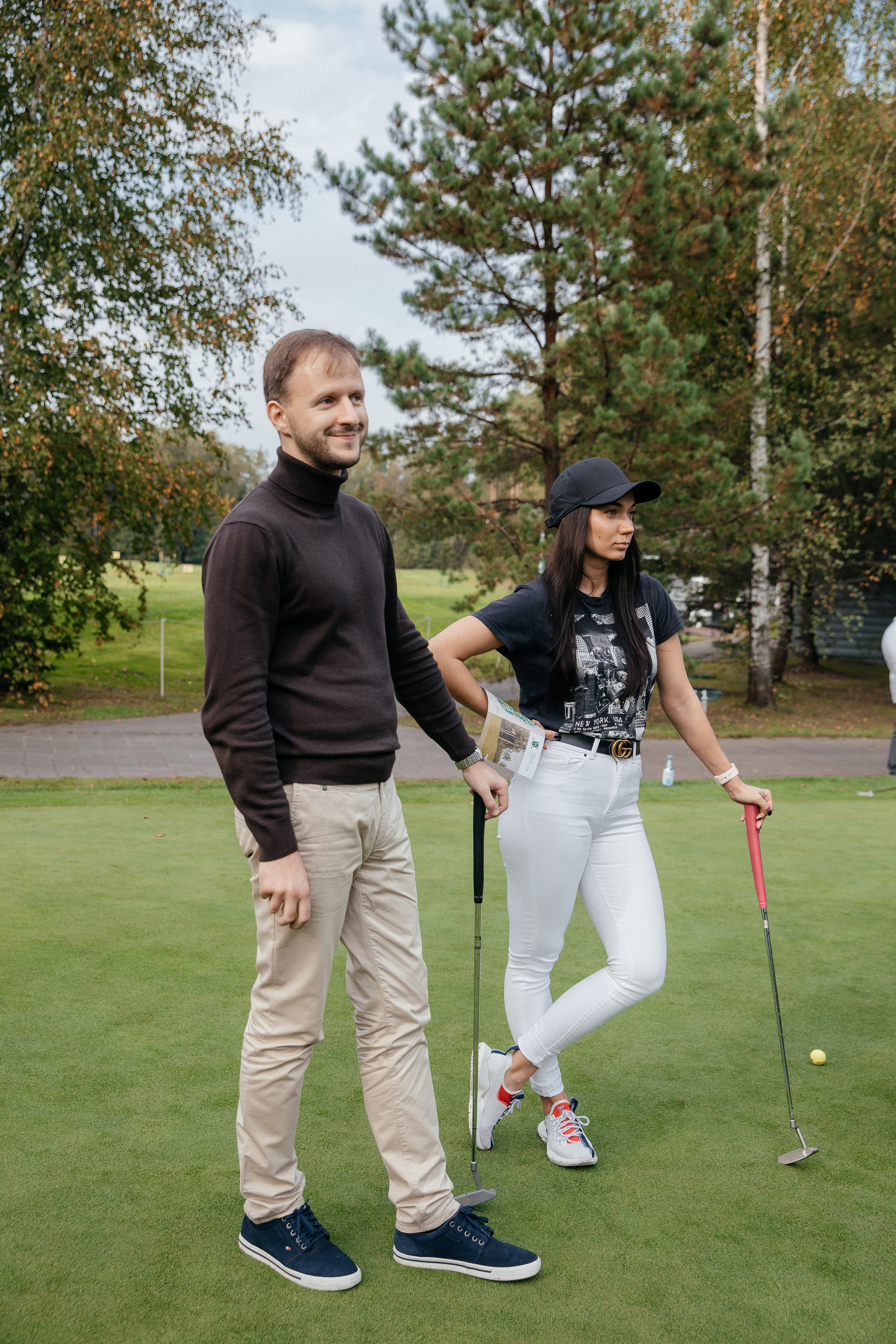 Международный турнир по гольфу North Star Media. Свадебный фотограф в Москве Екатерина Гусева