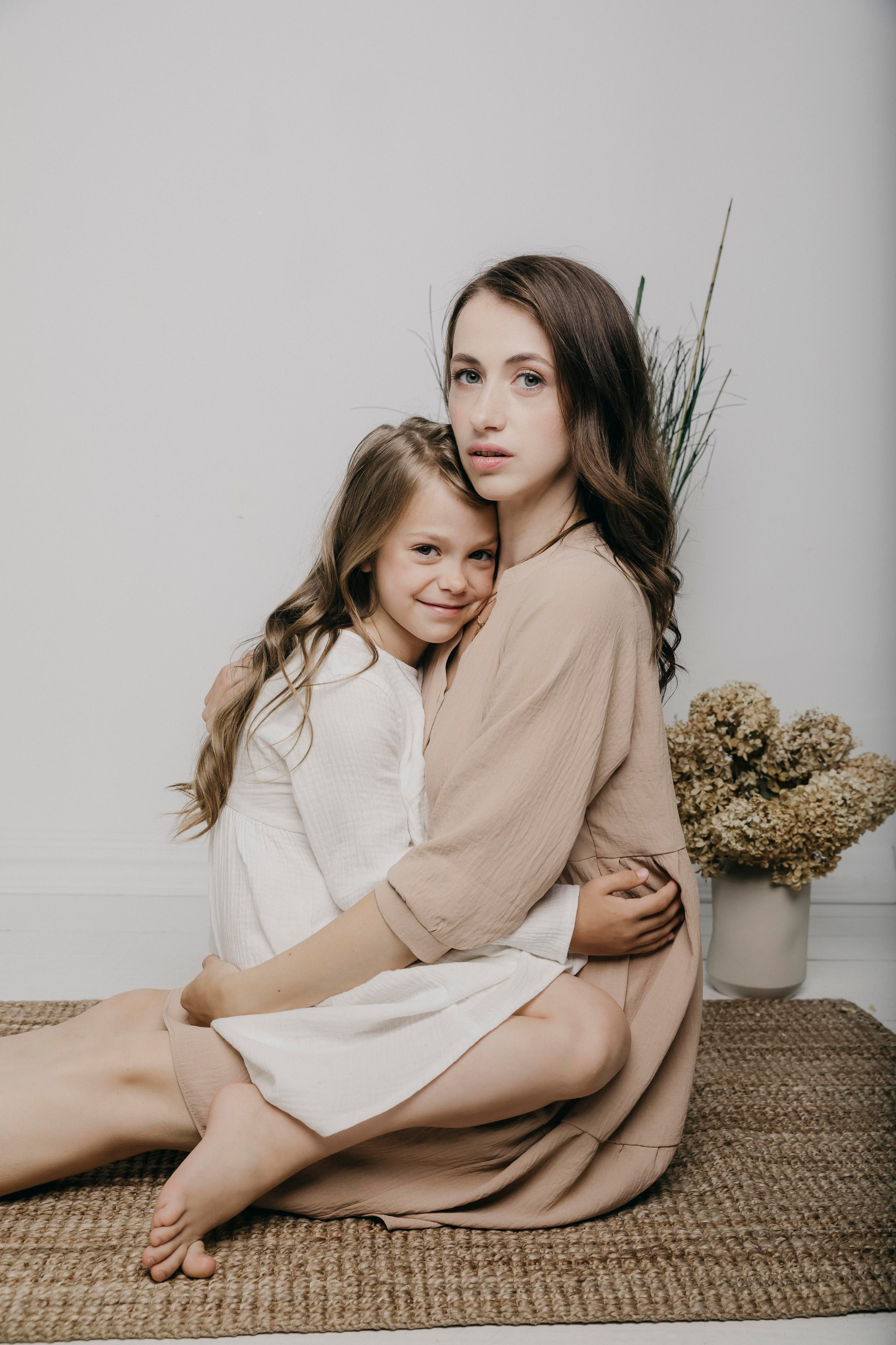 Семейная фотосессия в студии в Москве. Свадебный фотограф в Москве Екатерина Гусева