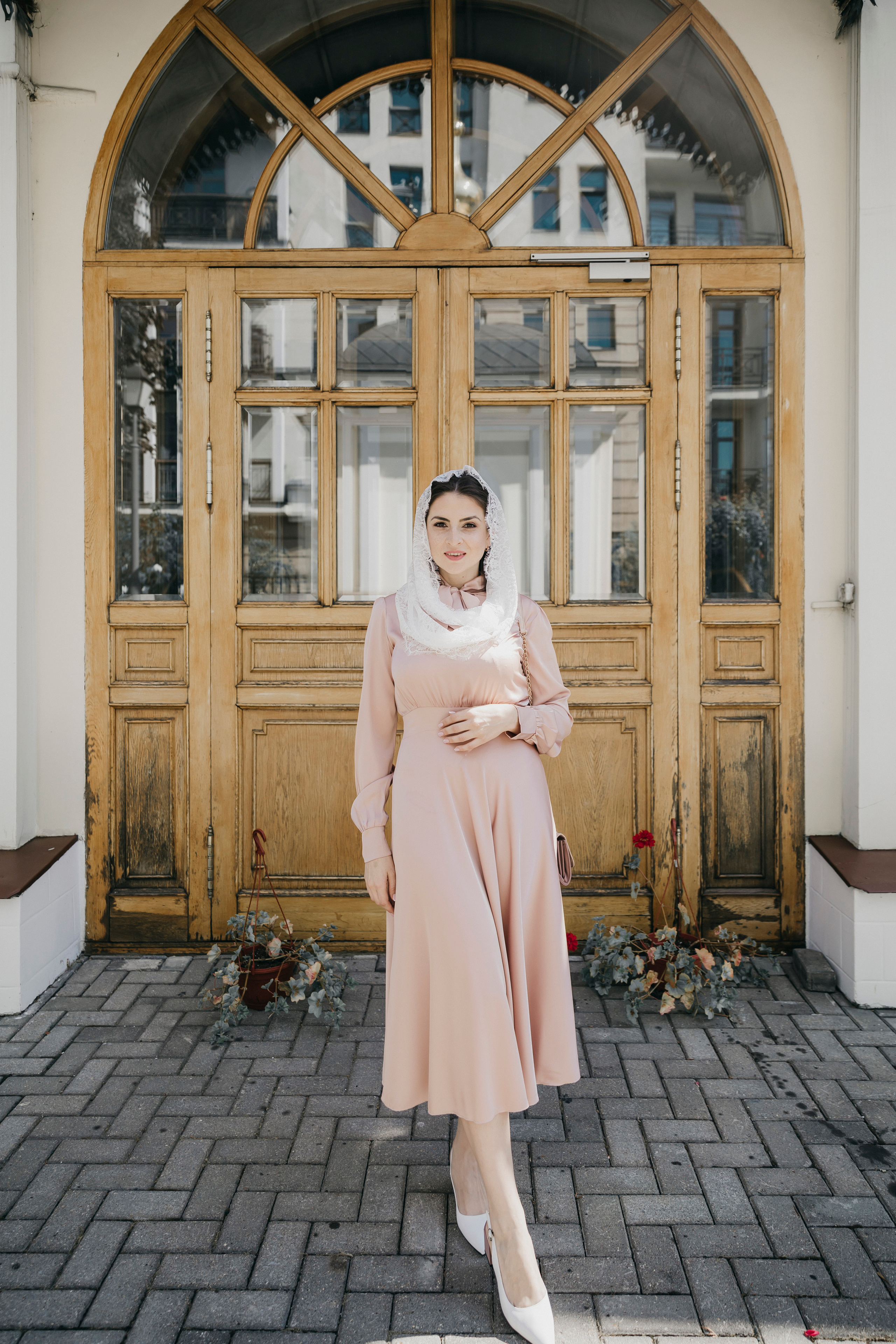 Таинство Крещения в Церкви апостола Иакова Заведеева в Казённой слободе