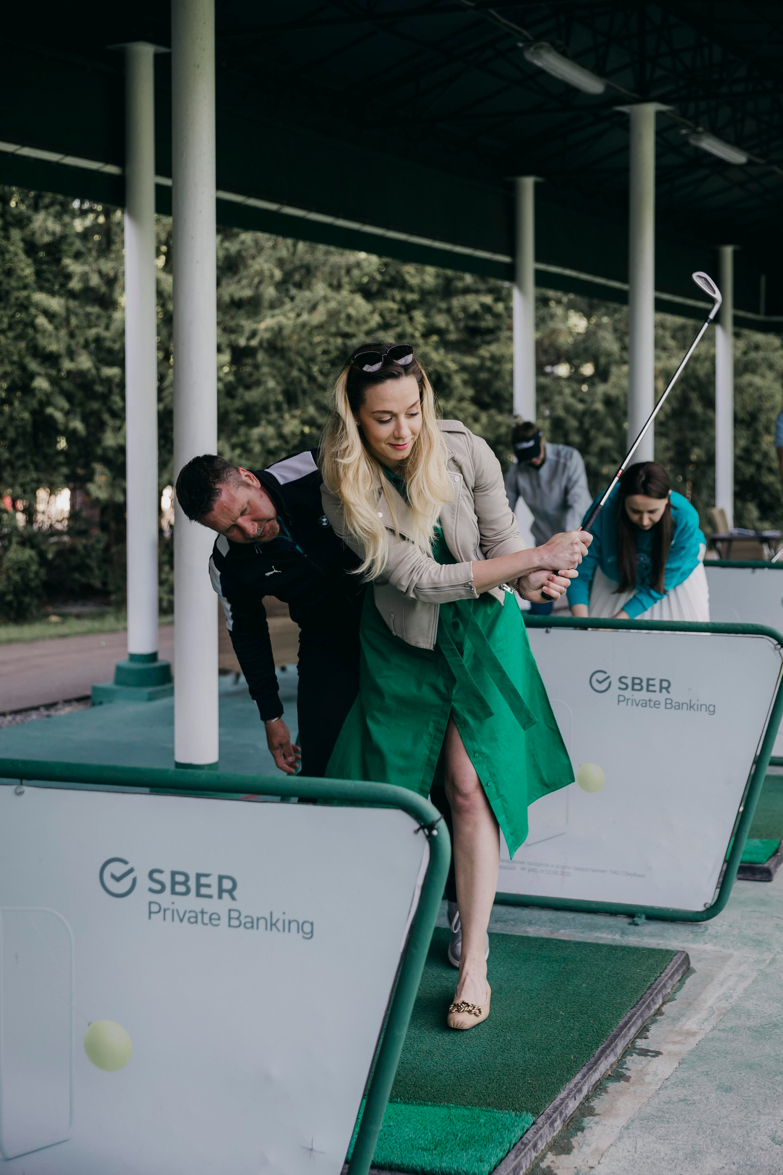 Турнир по гольфу в Московском Городском Гольф-клубе в Москве. Свадебный фотограф в Москве Екатерина Гусева