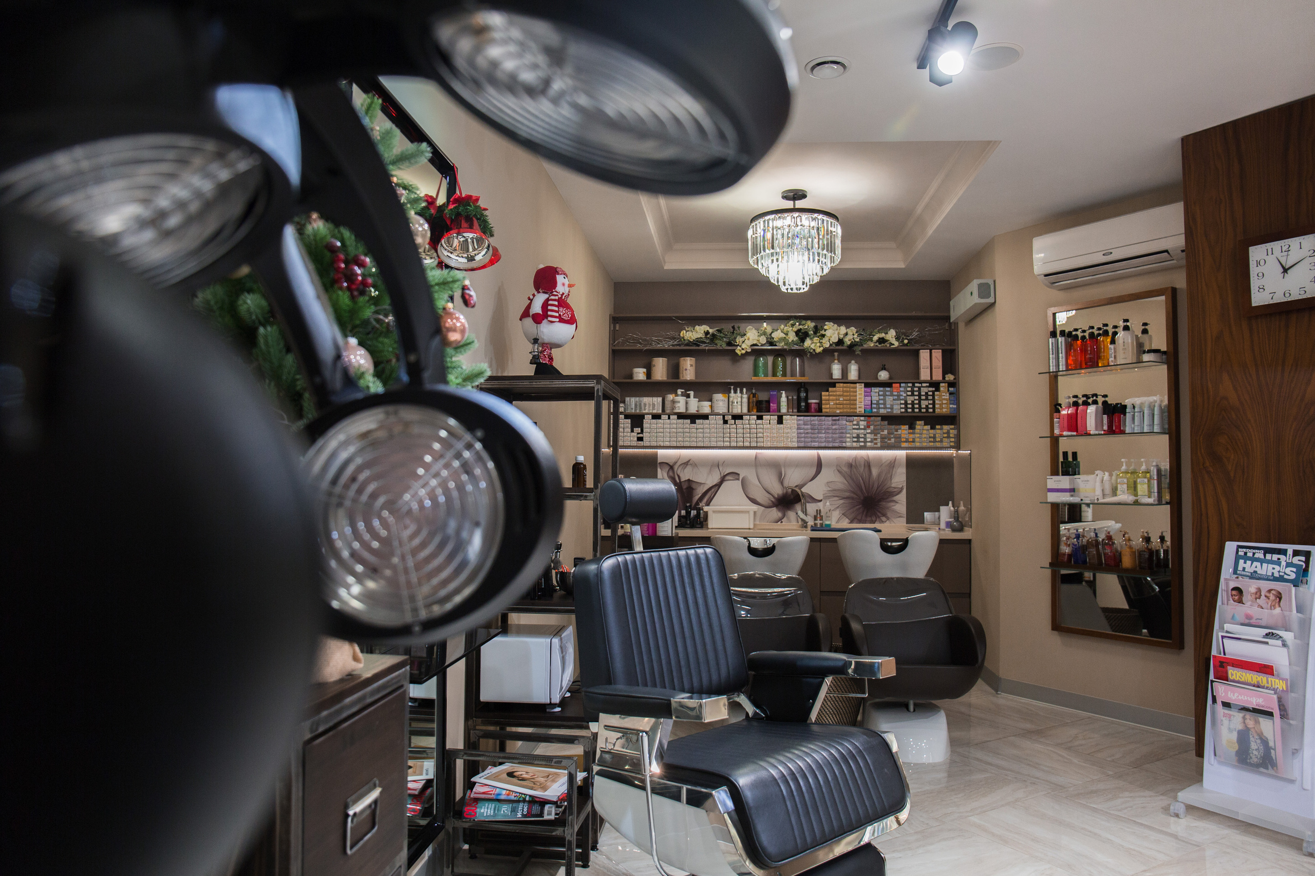 Фотосъемка интерьера салона красоты в Москве. Свадебный фотограф в Москве Екатерина Гусева