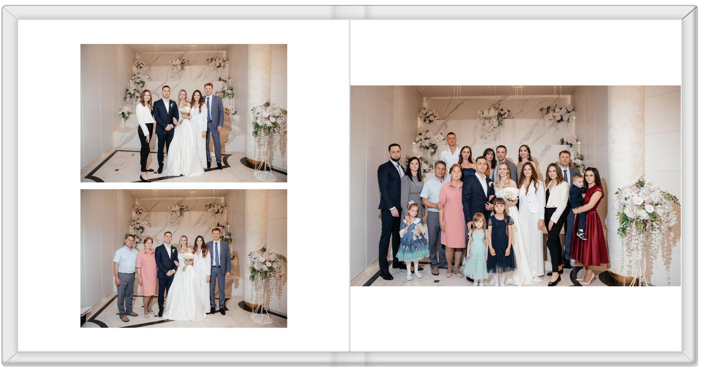 Свадебная фотокнига в Москве. Свадебный фотограф в Москве Екатерина Гусева