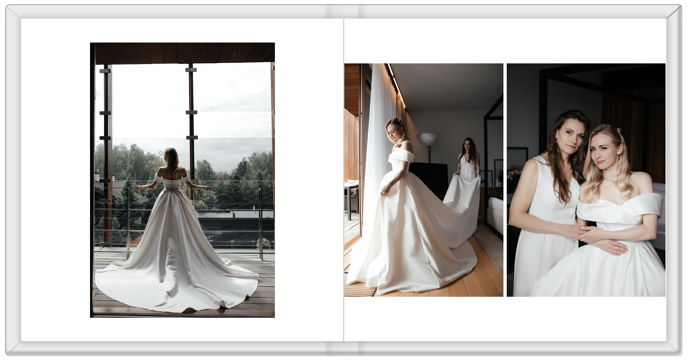 Свадебная фотокнига в Москве. Свадебный фотограф в Москве Екатерина Гусева