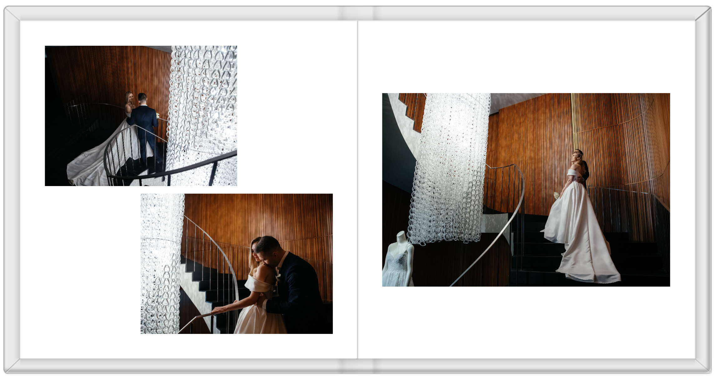 Свадебная фотокнига в Москве. Свадебный фотограф в Москве Екатерина Гусева